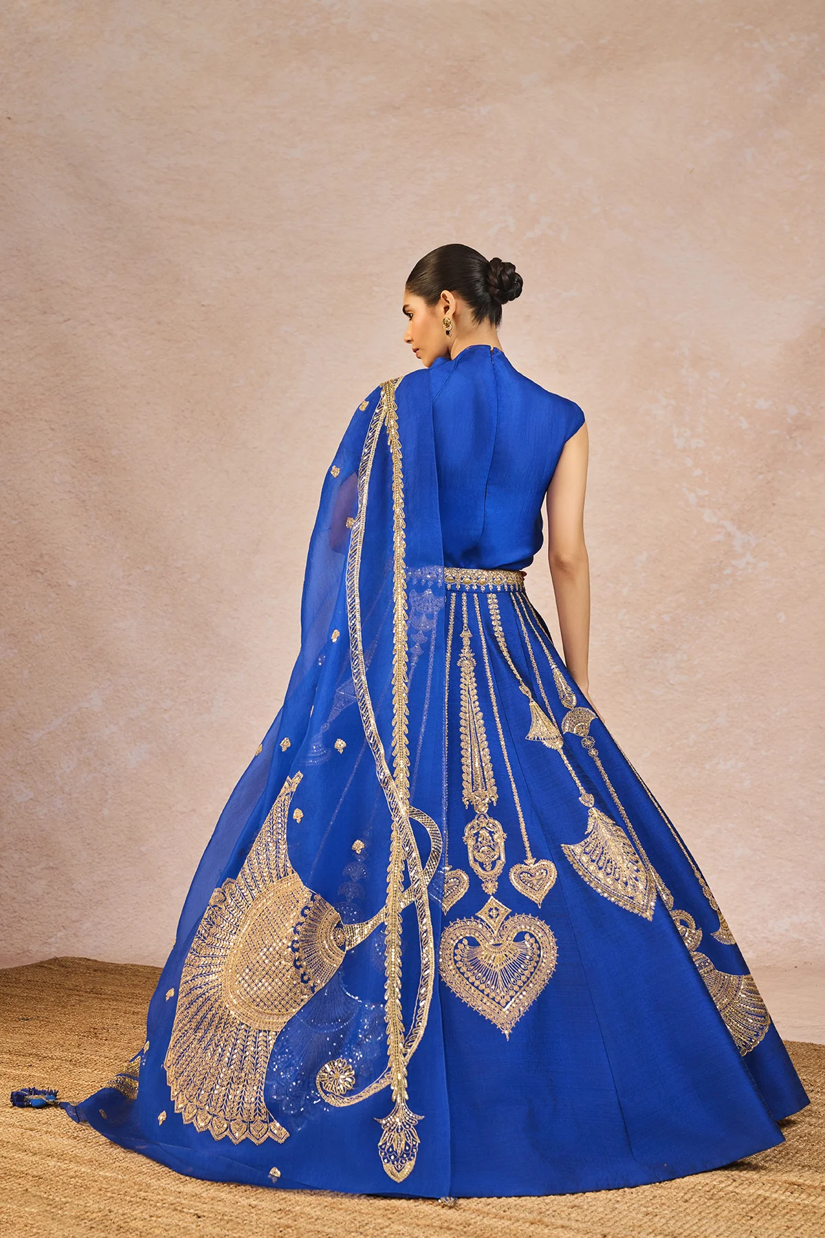 The 'Dil Jaanta Hai' Lehenga - Image 4