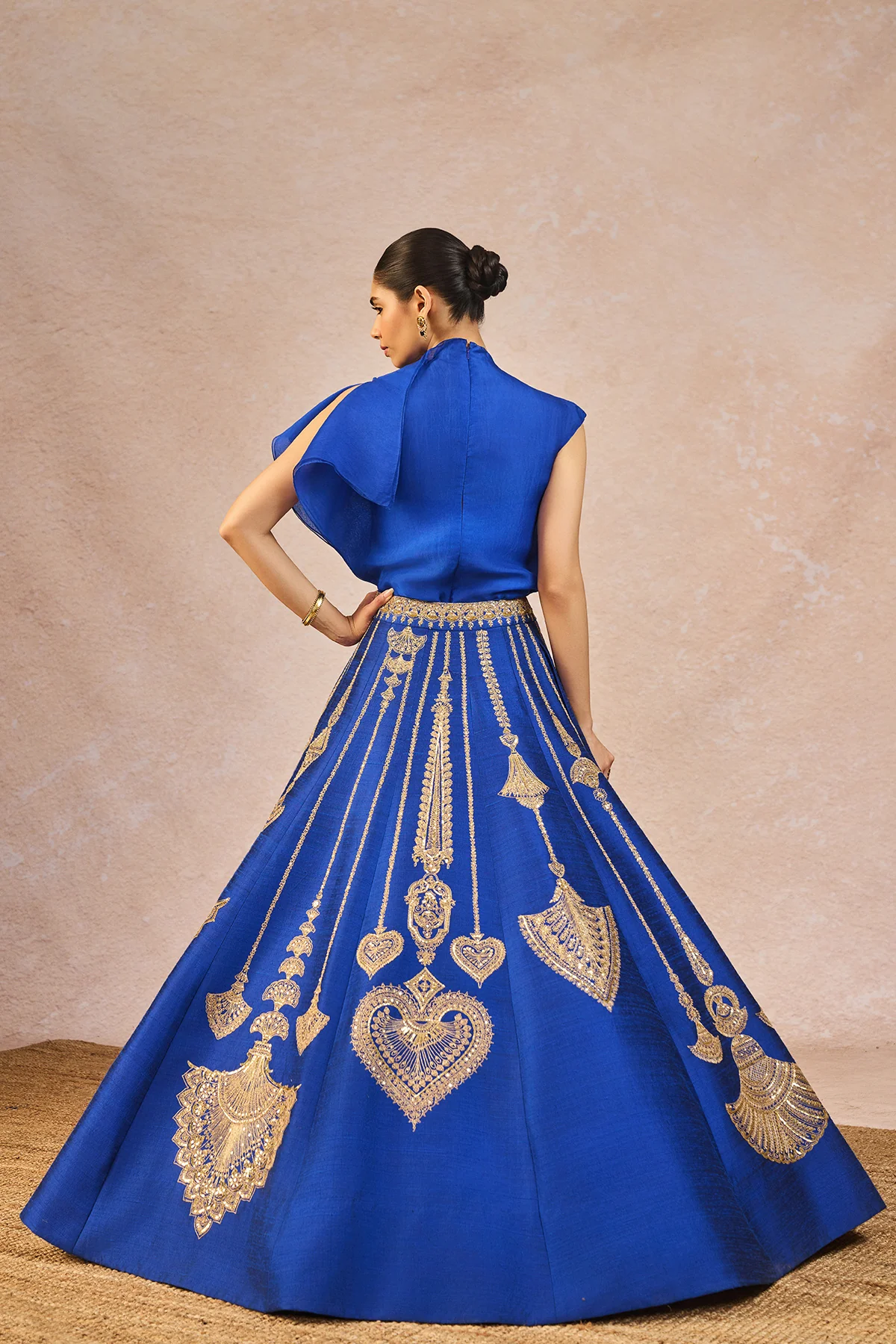 The 'Dil Jaanta Hai' Lehenga - Image 5