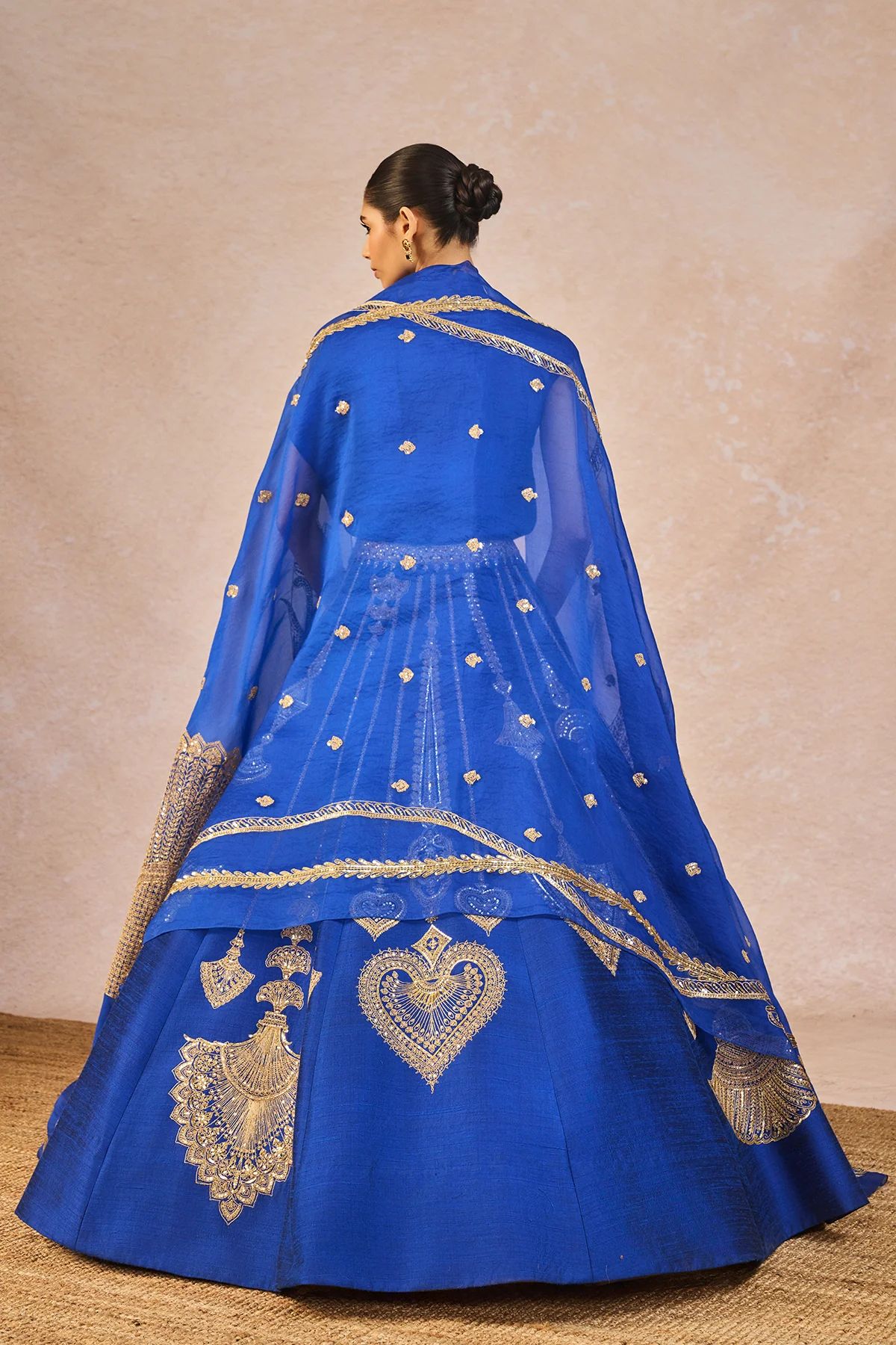 The 'Dil Jaanta Hai' Lehenga - Image 7