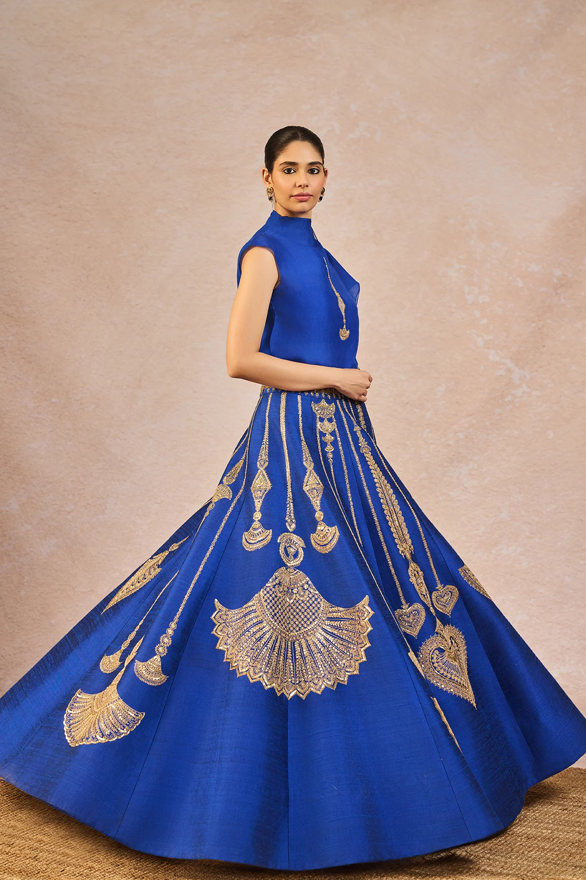 The 'Dil Jaanta Hai' Lehenga - Image 8