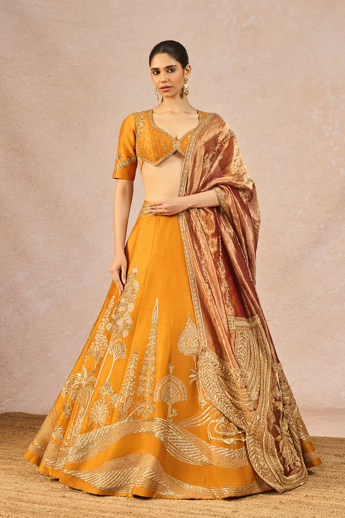 The 'Dil Lubhata' Lehenga - Image 3