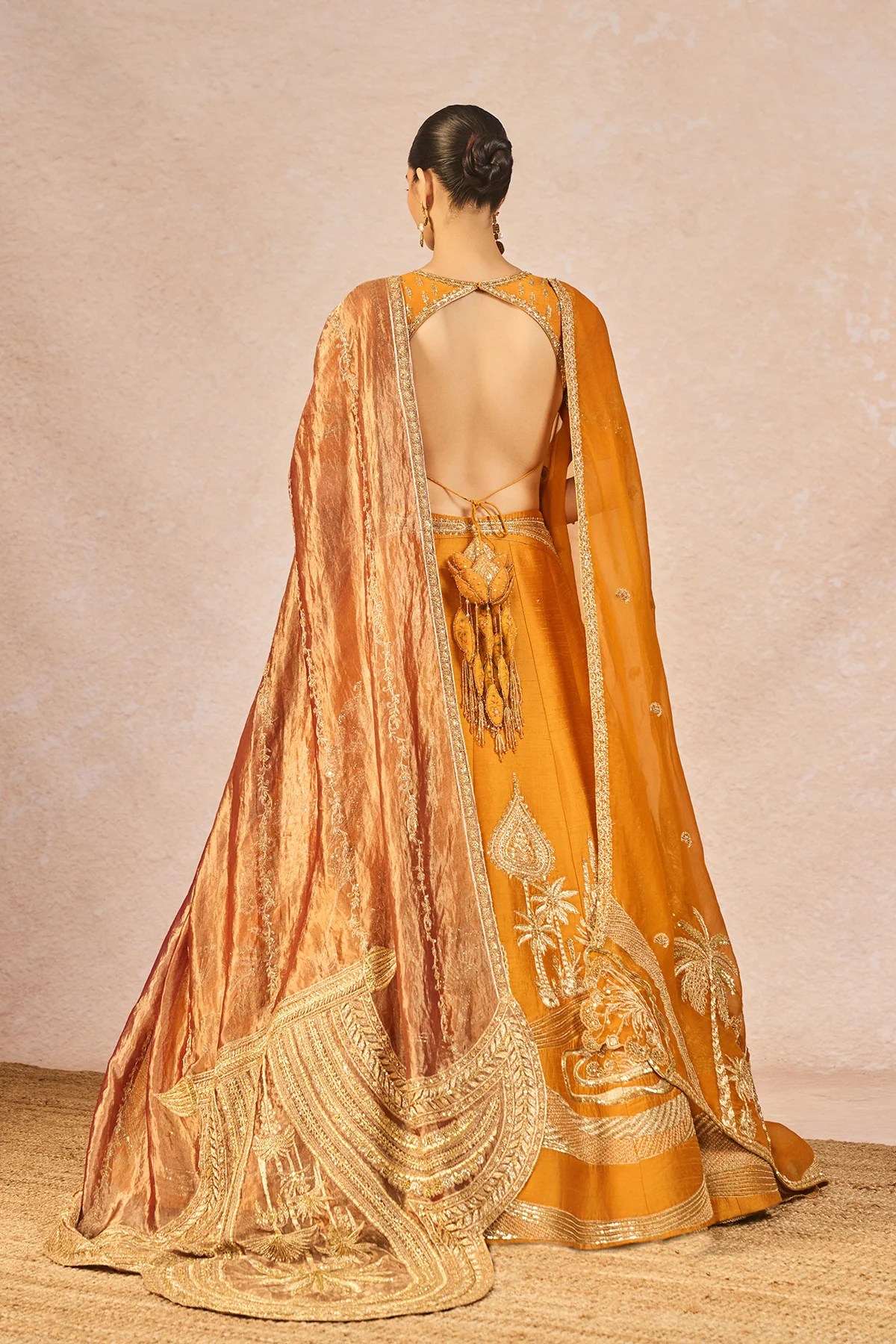 The 'Dil Lubhata' Lehenga - Image 4