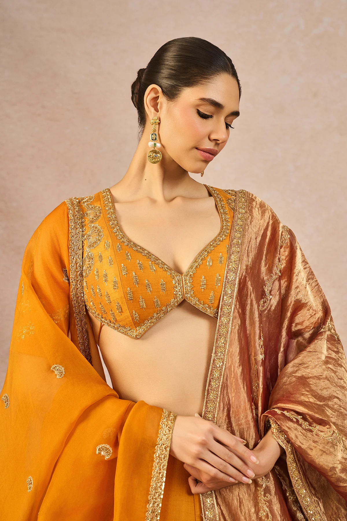 The 'Dil Lubhata' Lehenga - Image 5