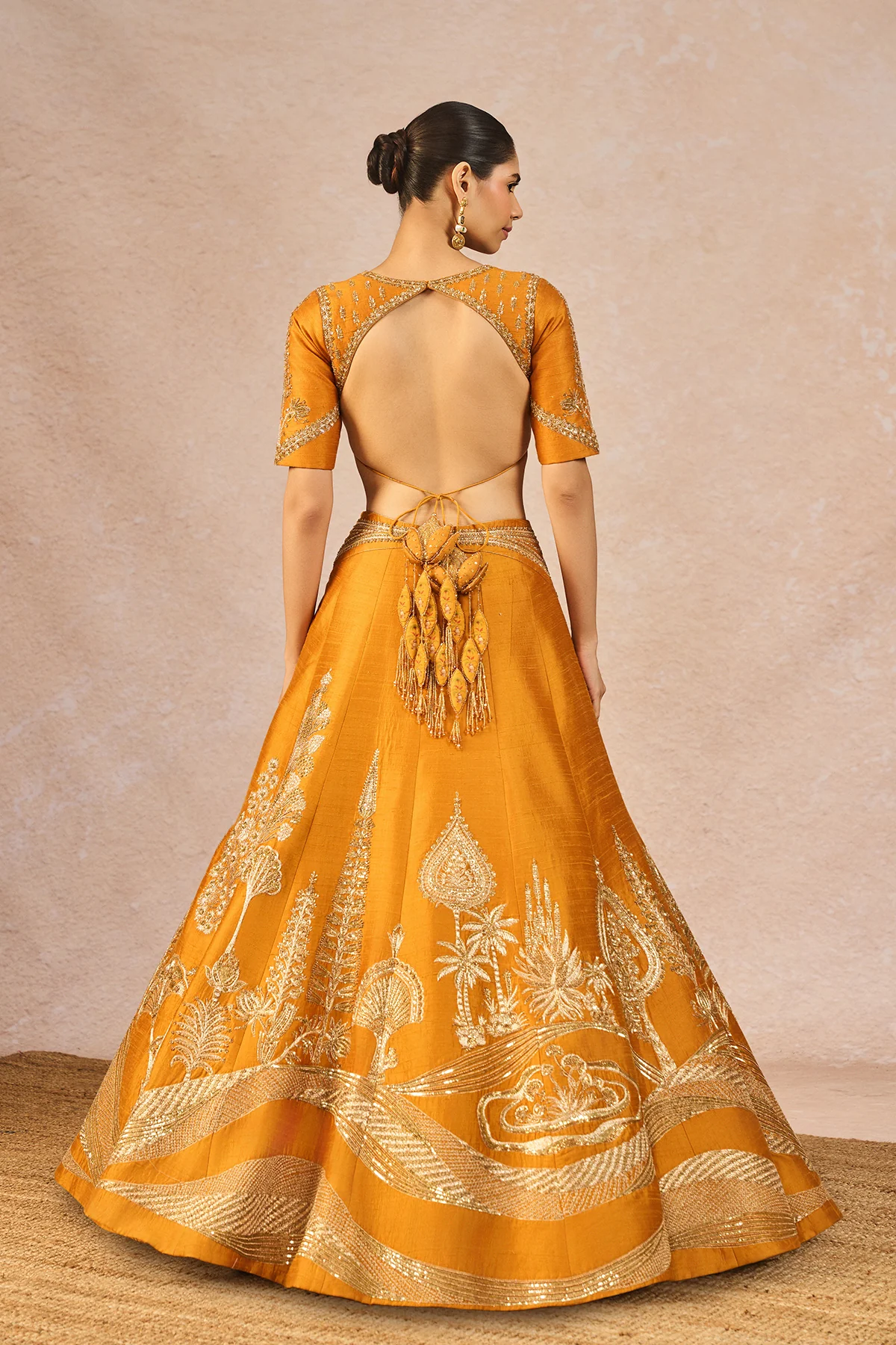 The 'Dil Lubhata' Lehenga - Image 6
