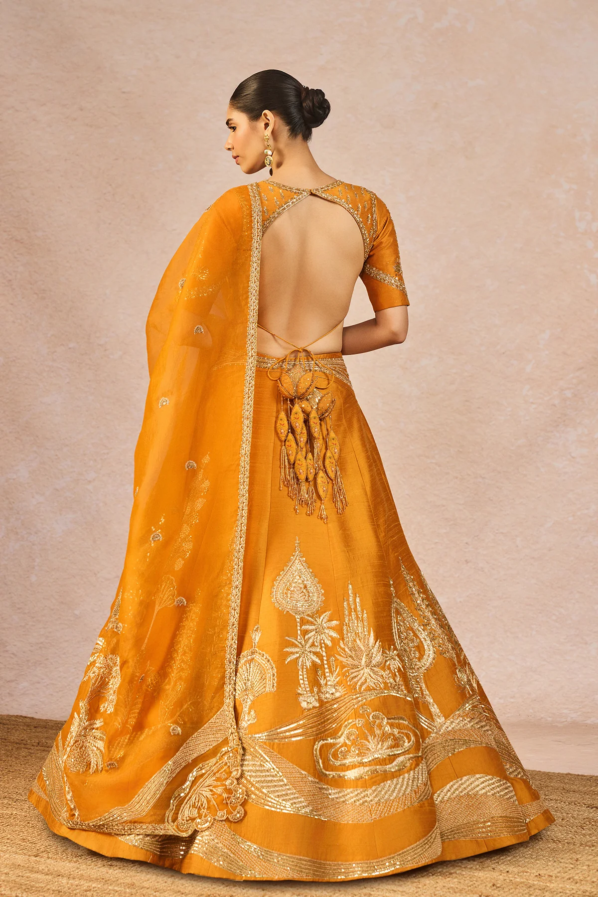 The 'Dil Lubhata' Lehenga - Image 7