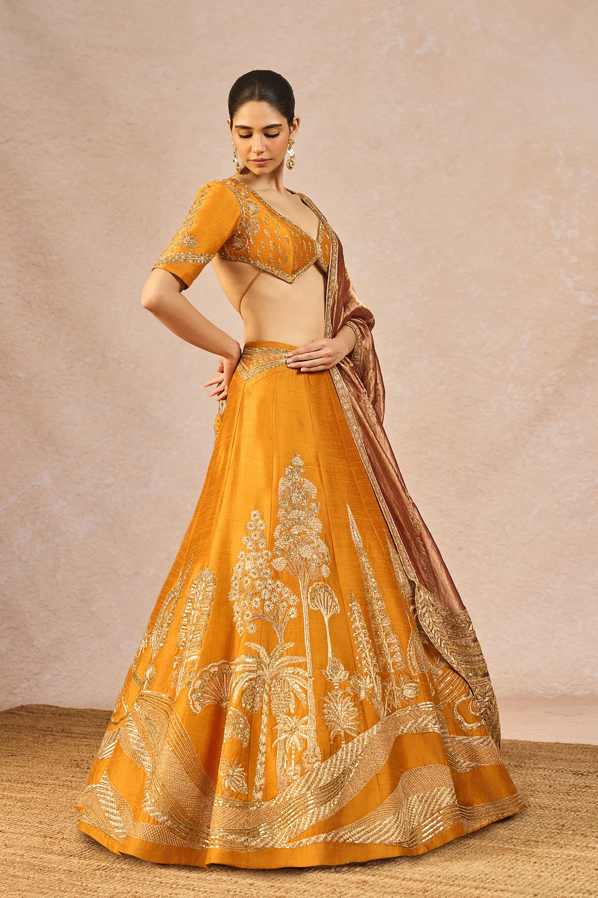 The 'Dil Lubhata' Lehenga - Image 8