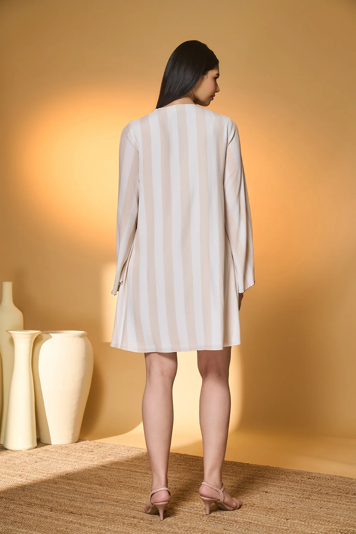 Dinner At Dusk Mini Dress - Image 5