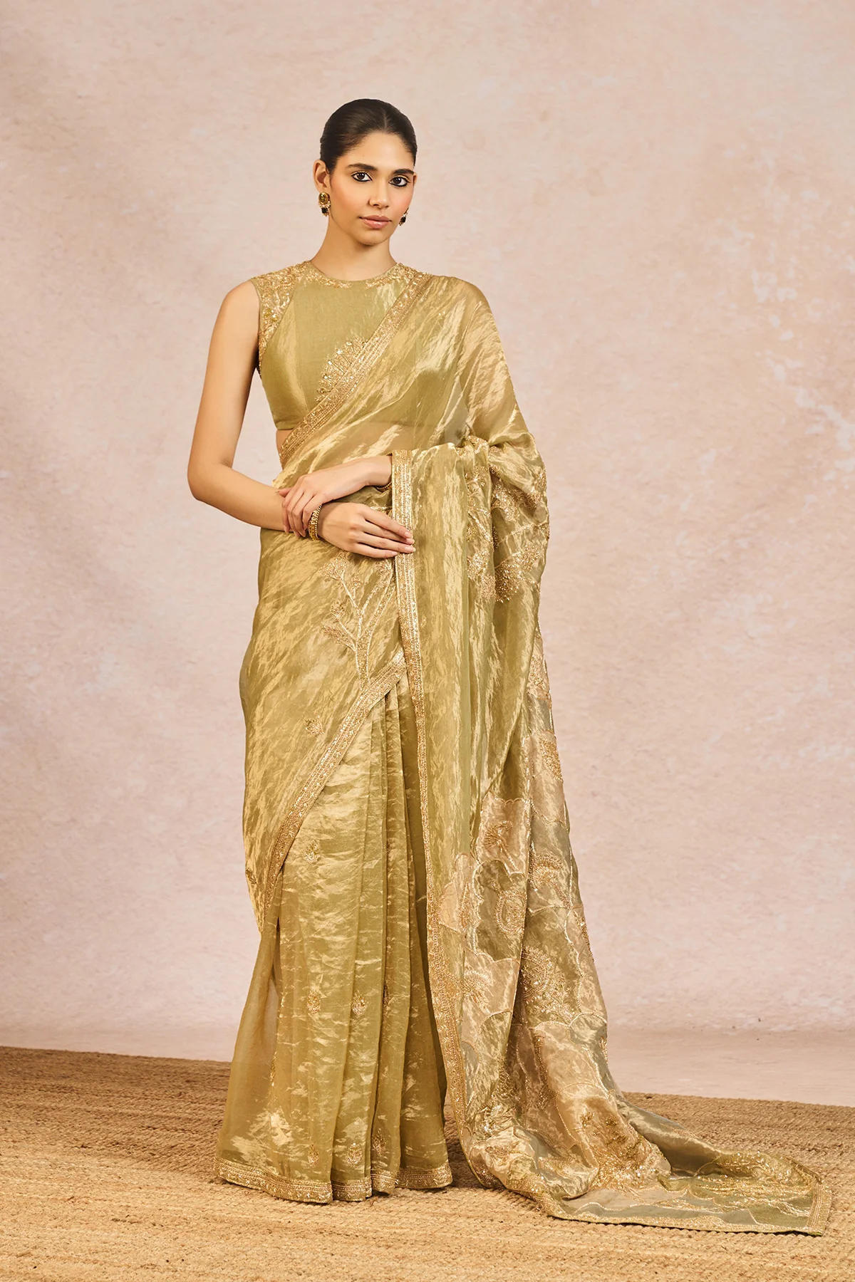 'Fasl E Gul' Saree - Image 2