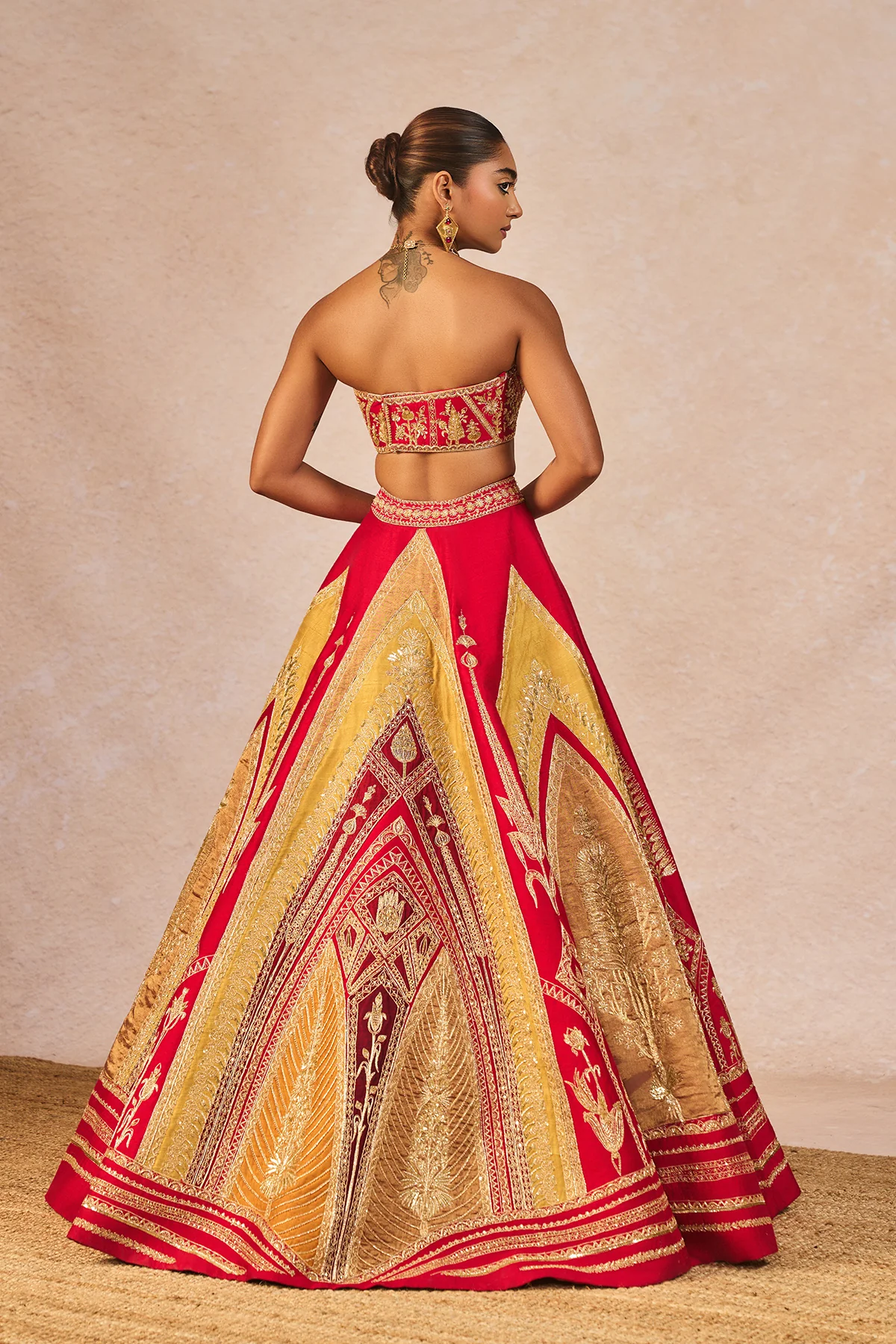 The 'Garam Masala' Lehenga - Image 10