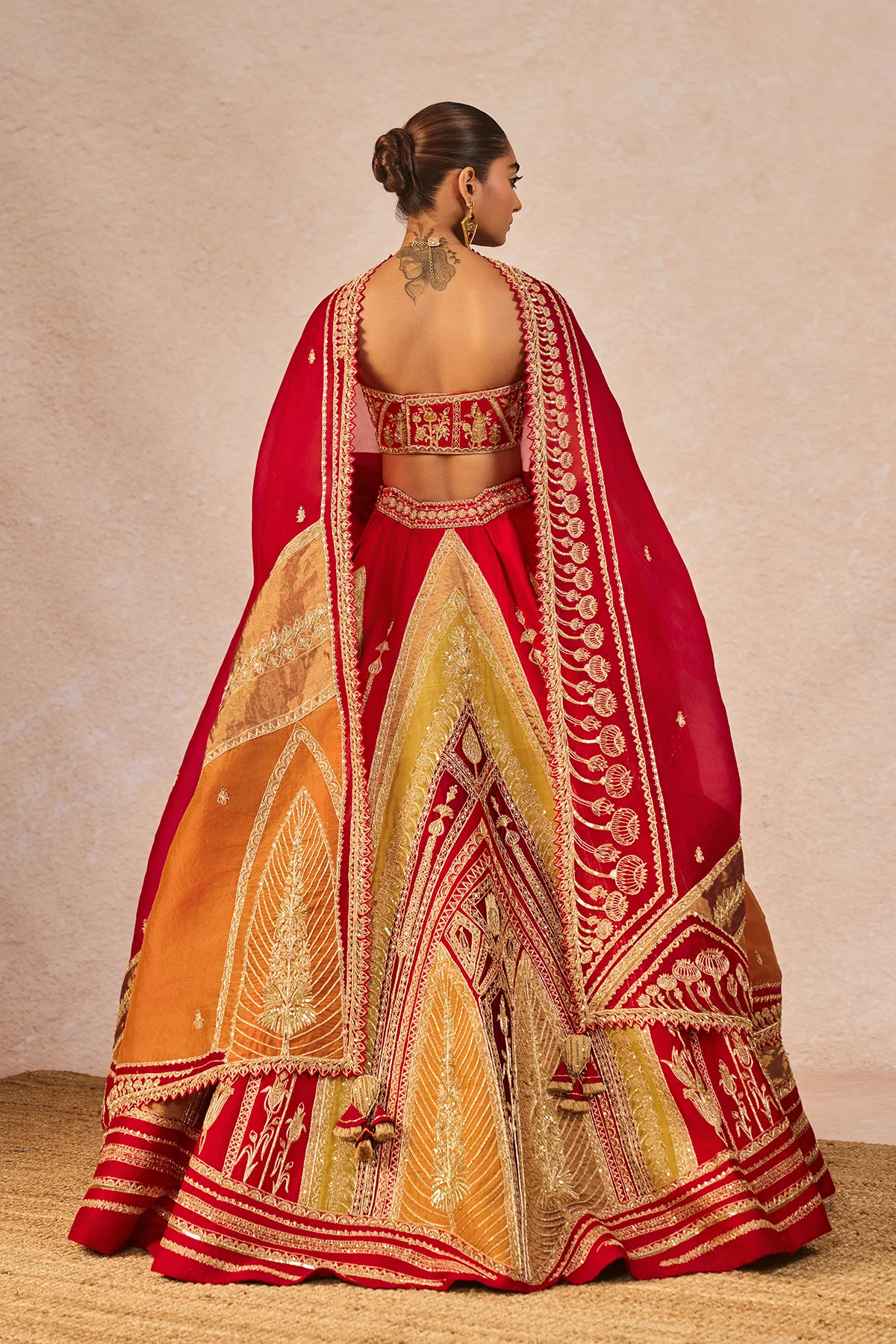 The 'Garam Masala' Lehenga - Image 11
