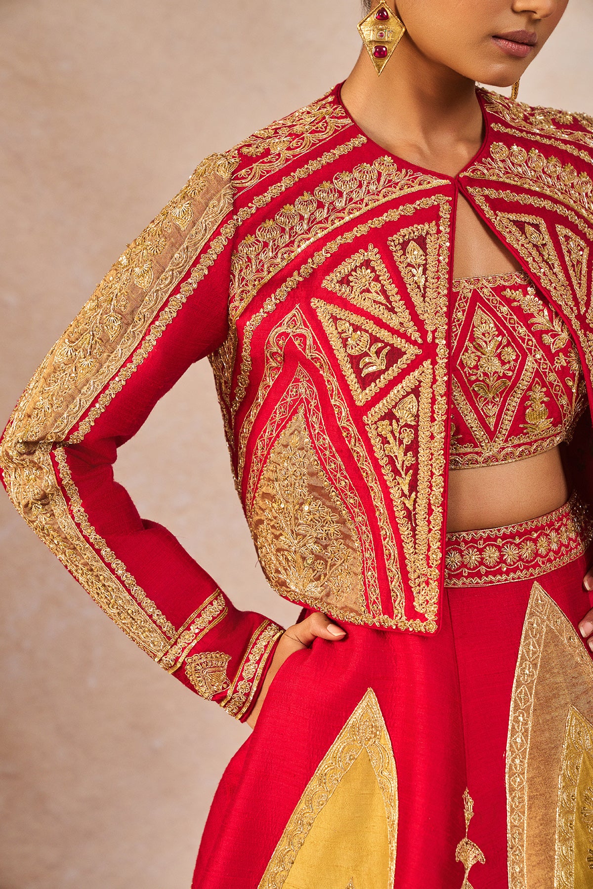 The 'Garam Masala' Lehenga - Image 12