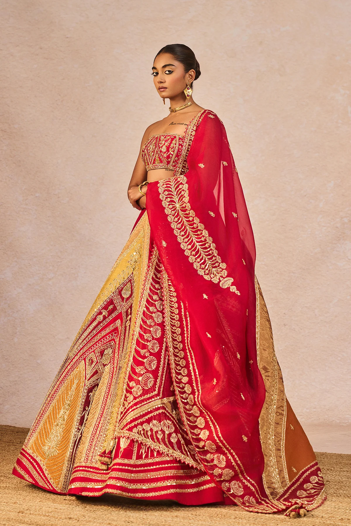 The 'Garam Masala' Lehenga - Image 13
