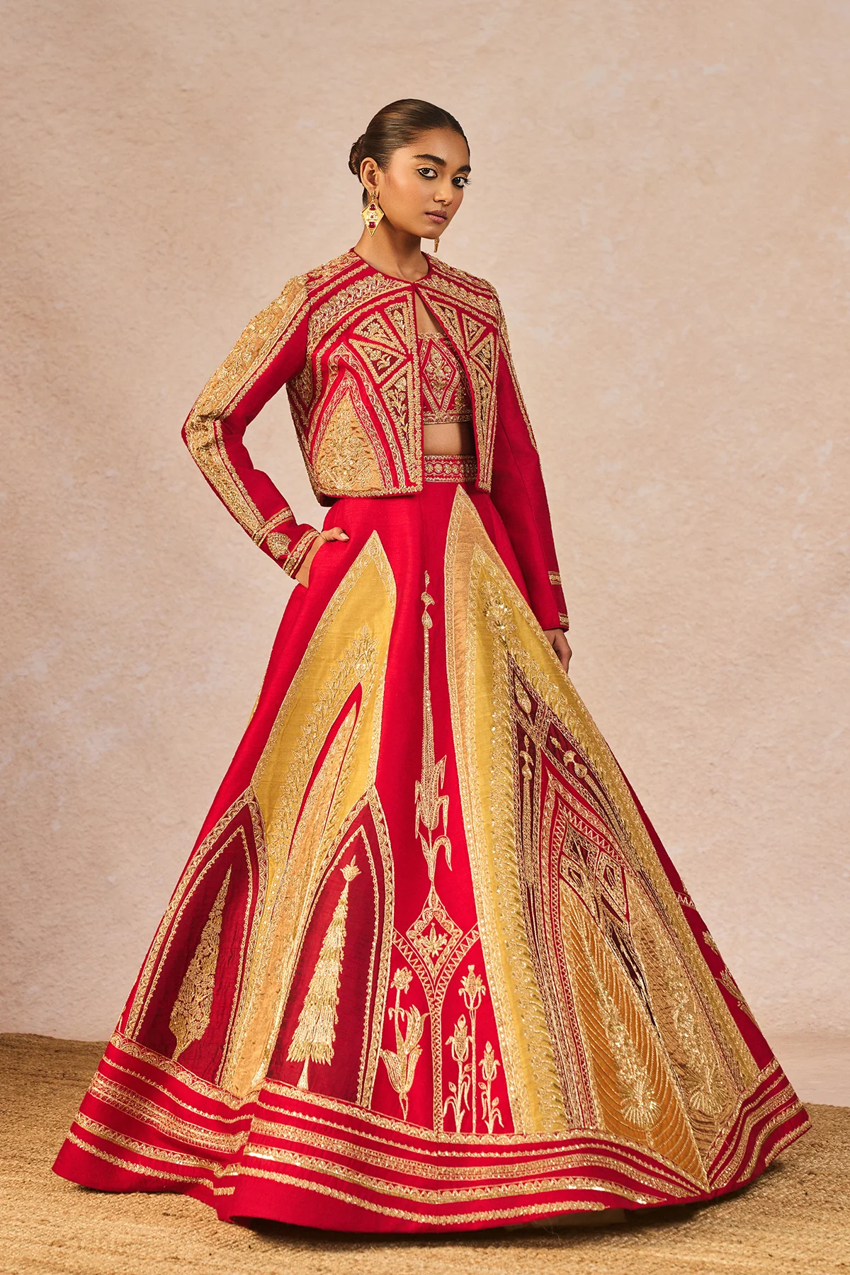 The 'Garam Masala' Lehenga - Image 3
