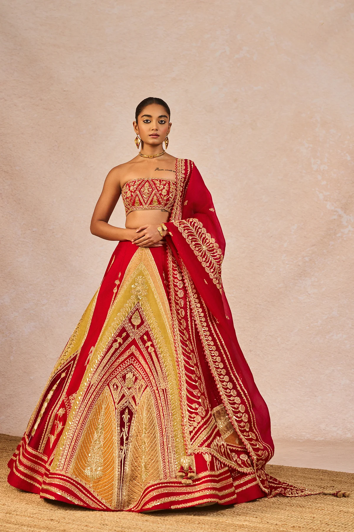 The 'Garam Masala' Lehenga - Image 4