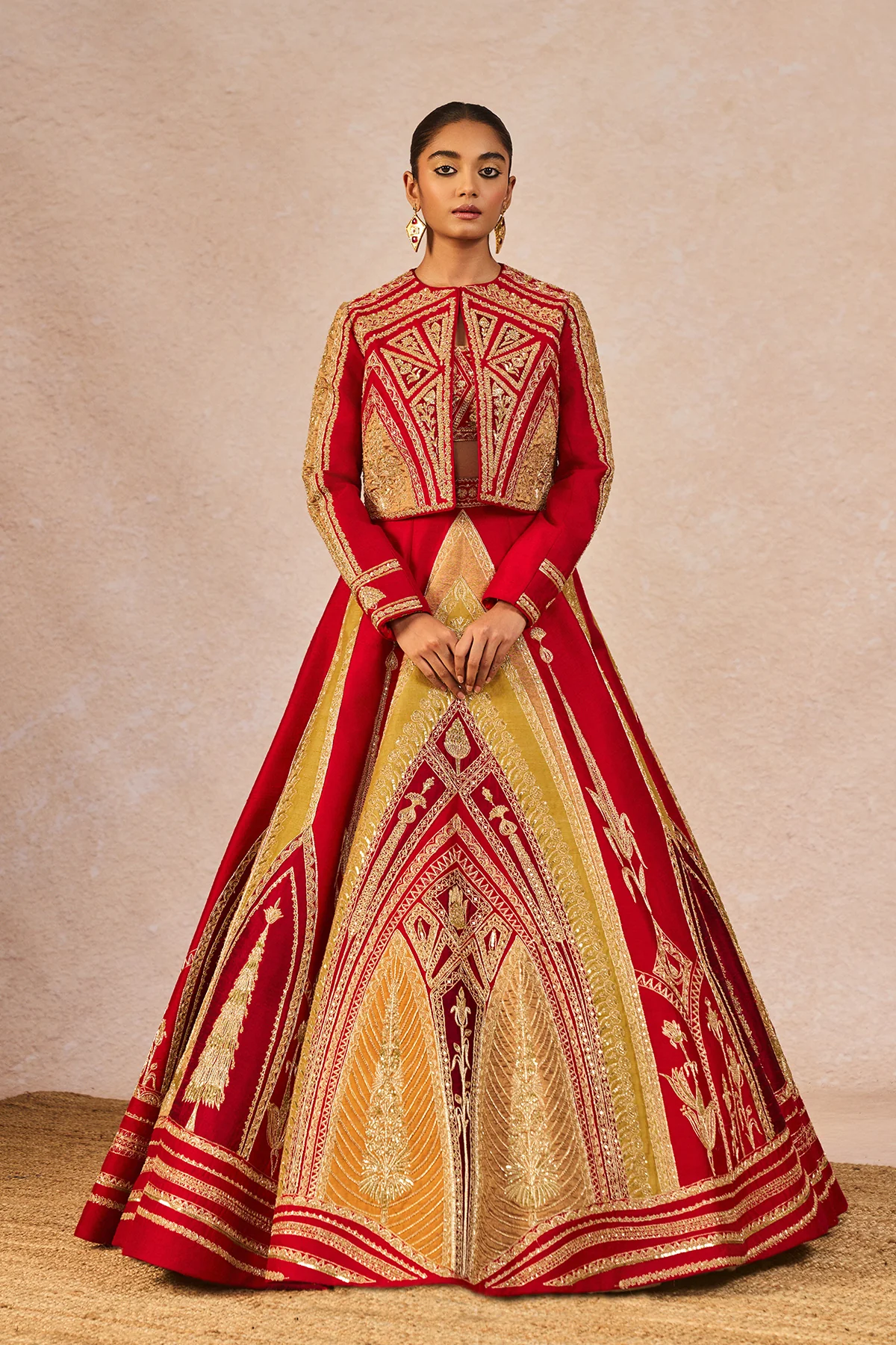The 'Garam Masala' Lehenga - Image 5