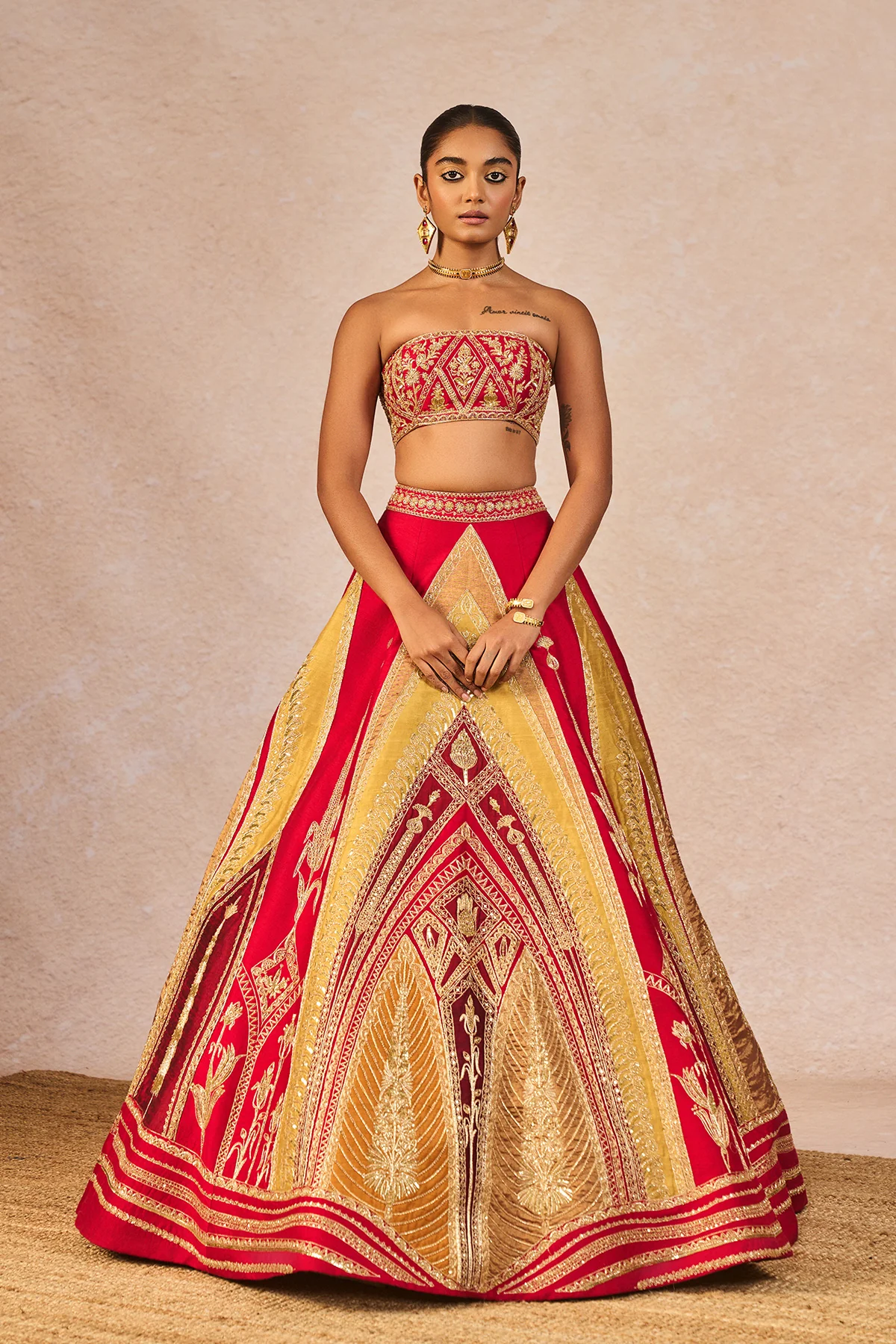 The 'Garam Masala' Lehenga - Image 6