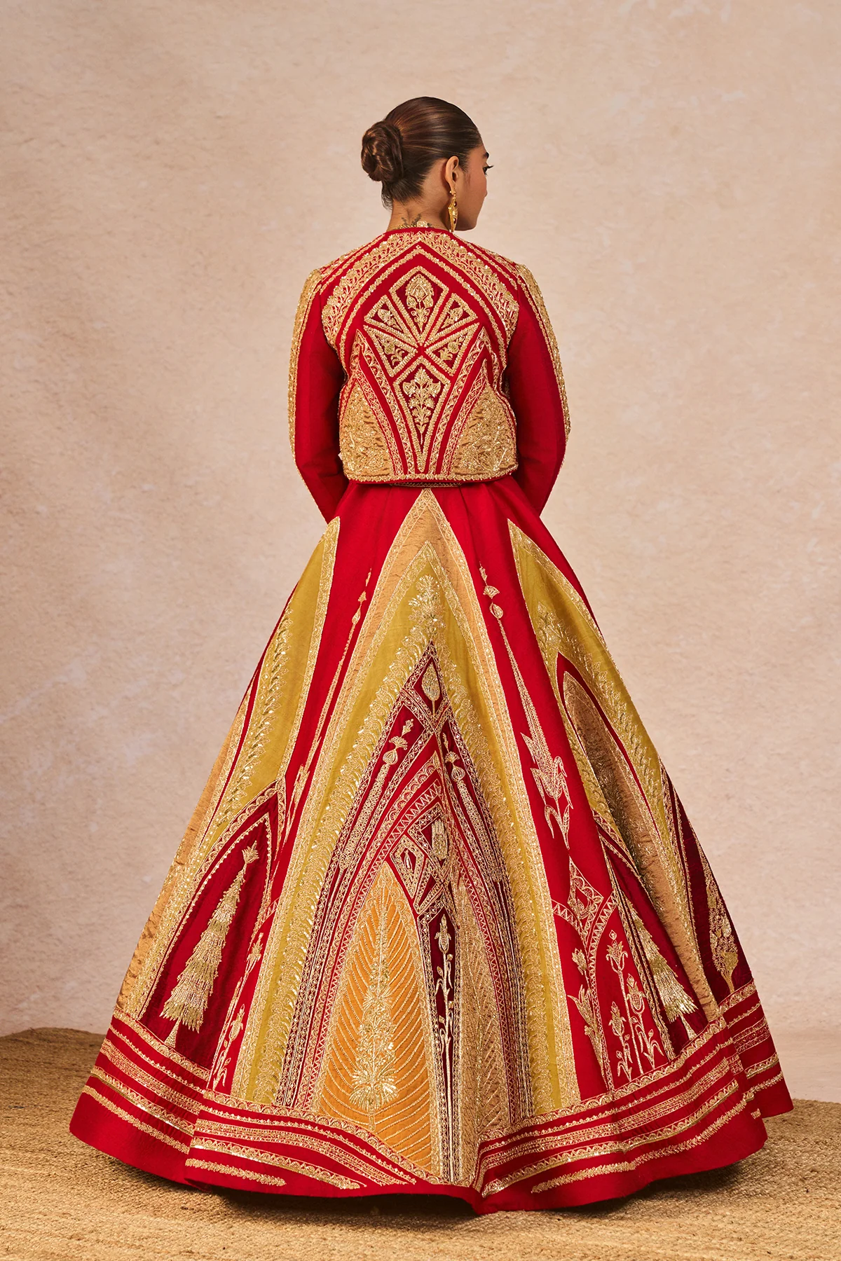 The 'Garam Masala' Lehenga - Image 7