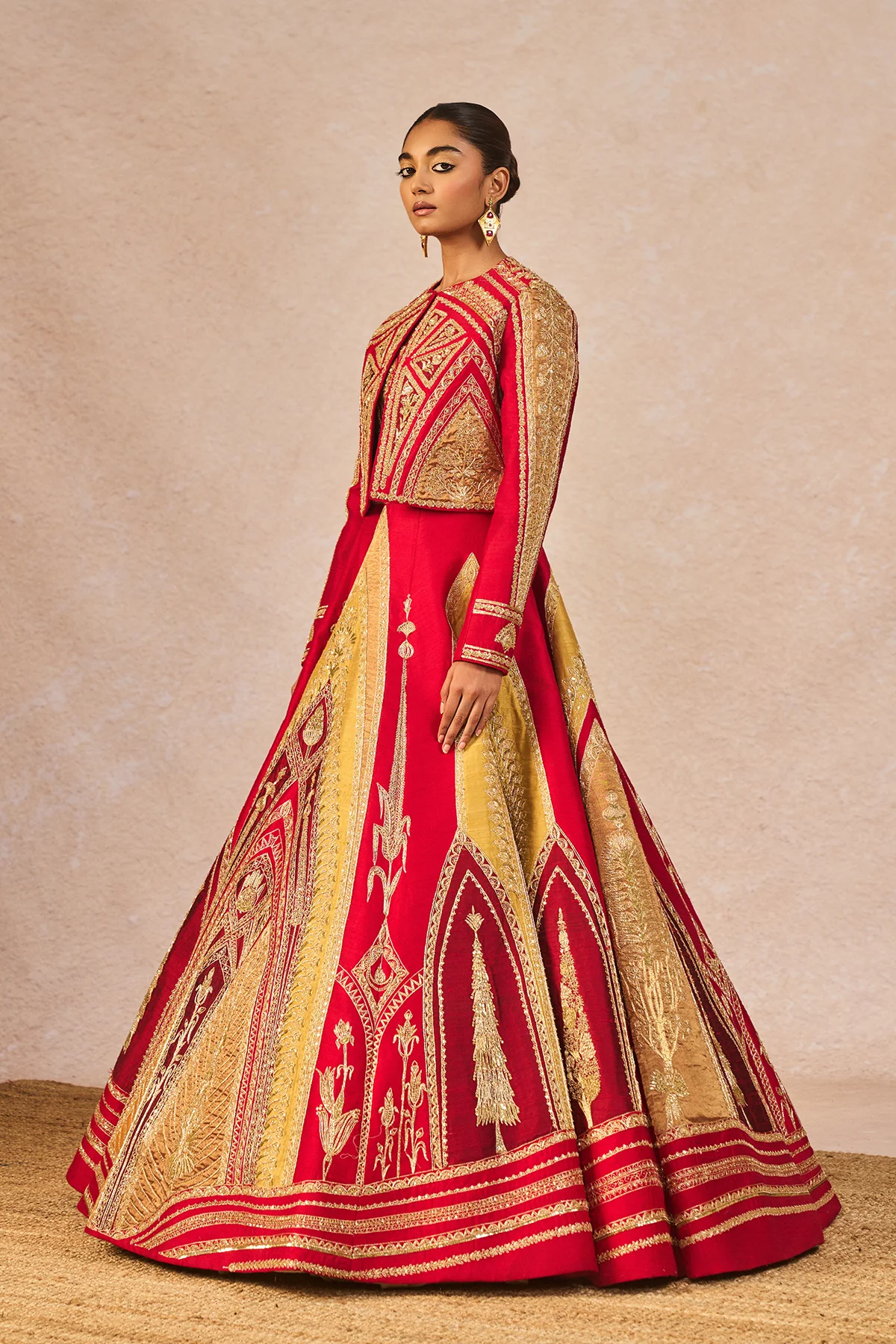 The 'Garam Masala' Lehenga - Image 8
