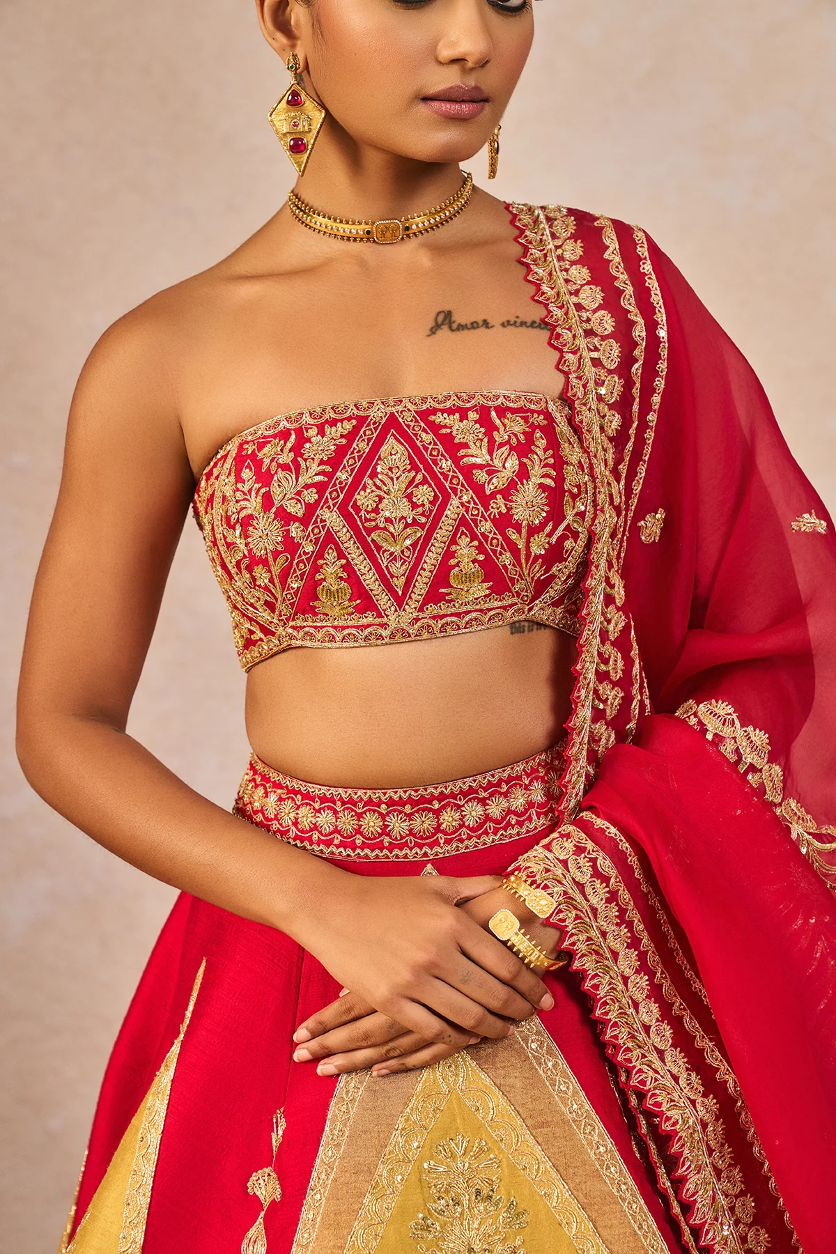 The 'Garam Masala' Lehenga - Image 9
