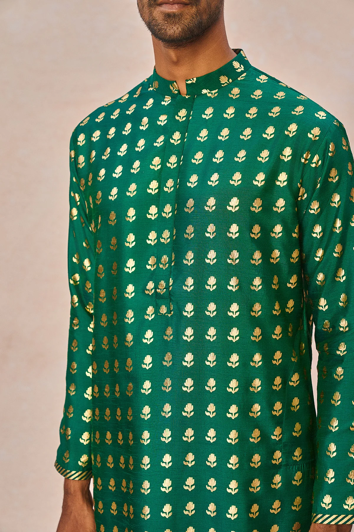 Green Wallflower Kurta Set - Image 5