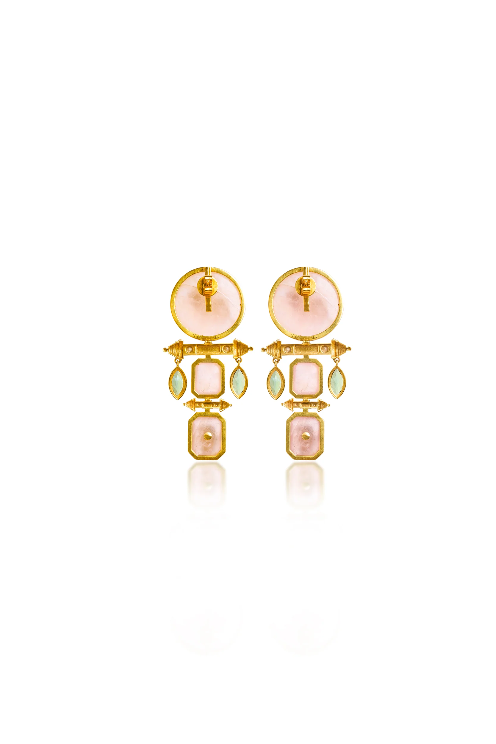 Gulaab Barfi Earrings - Image 4