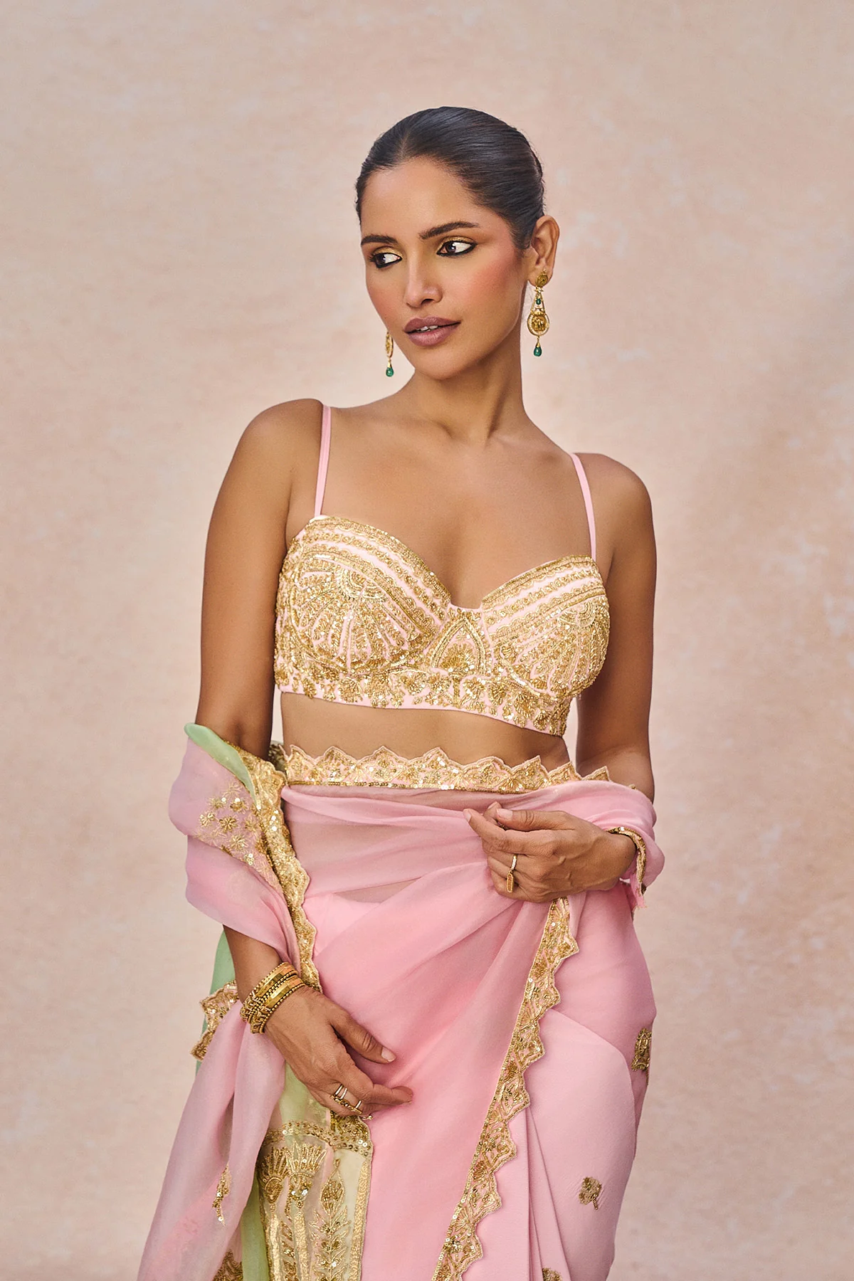 'Gulposh' Saree - Image 10