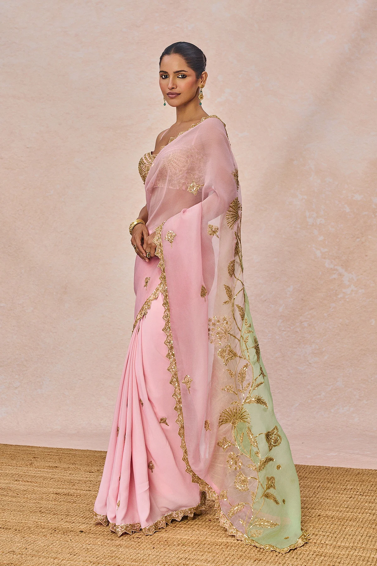 'Gulposh' Saree - Image 4