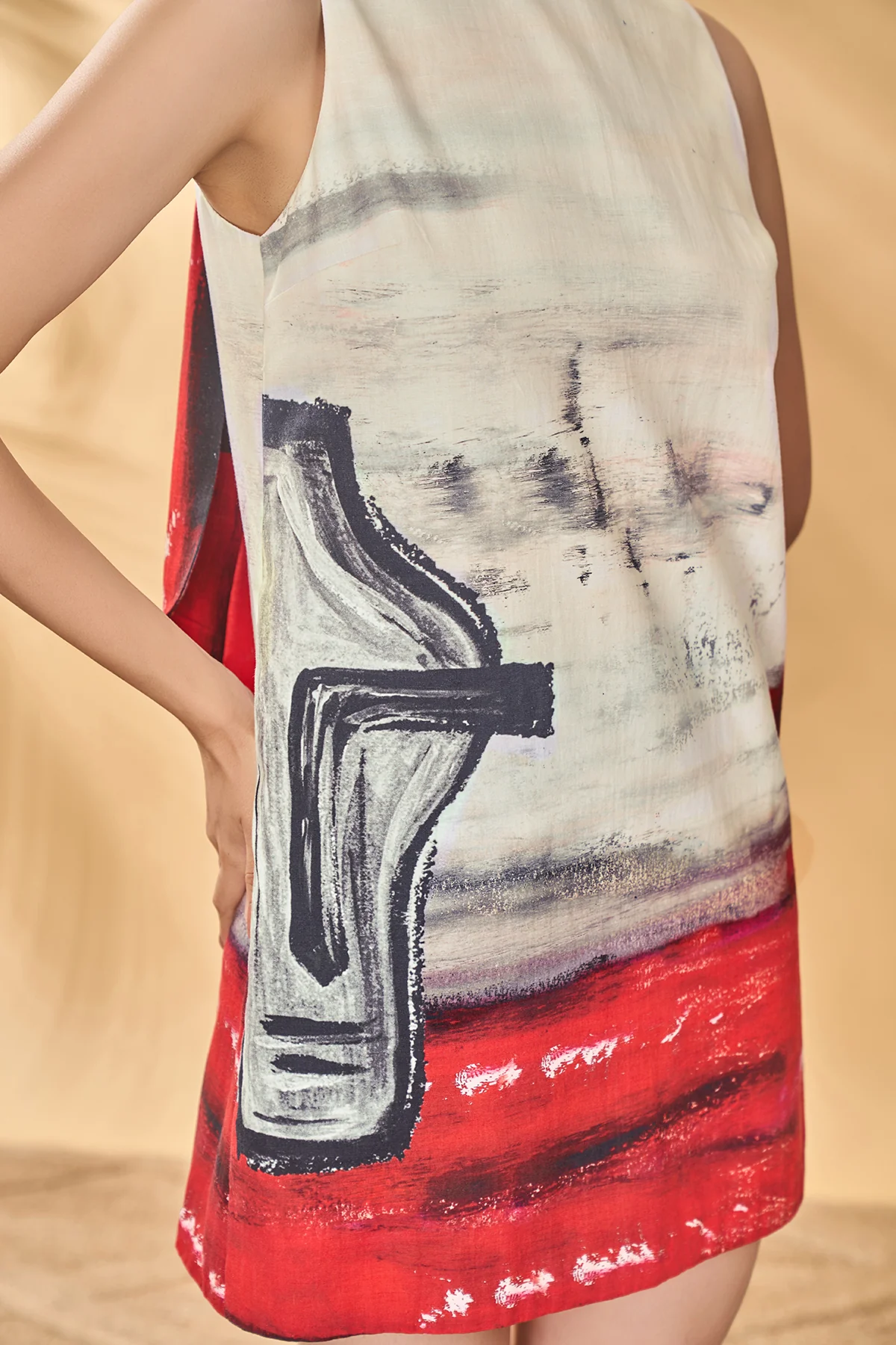 Half Seen Shift Dress - Image 3