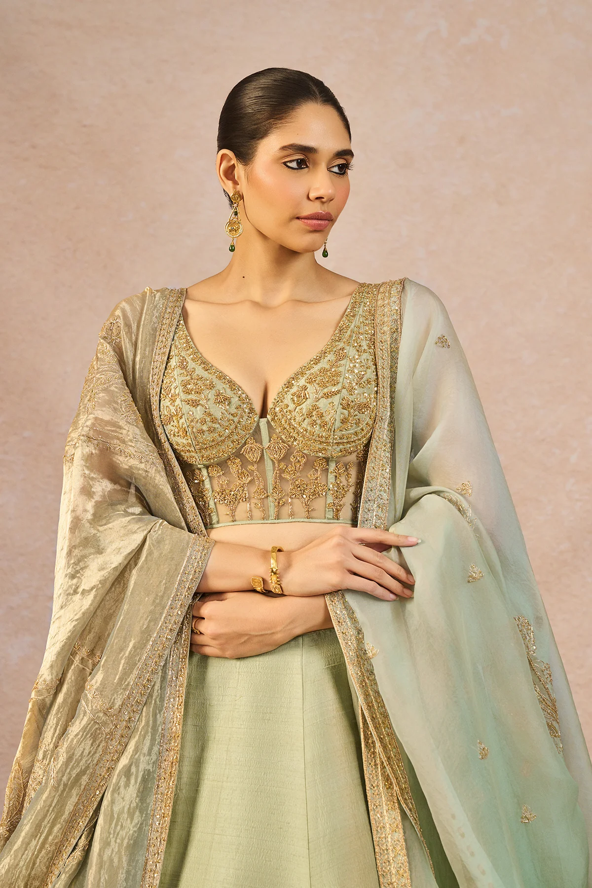 The 'Ikrar Hua' Lehenga - Image 5