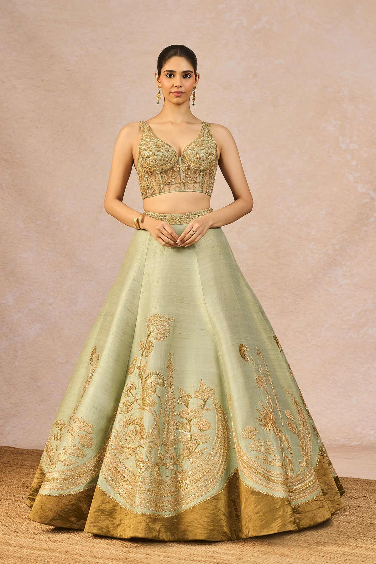 The 'Ikrar Hua' Lehenga - Image 6