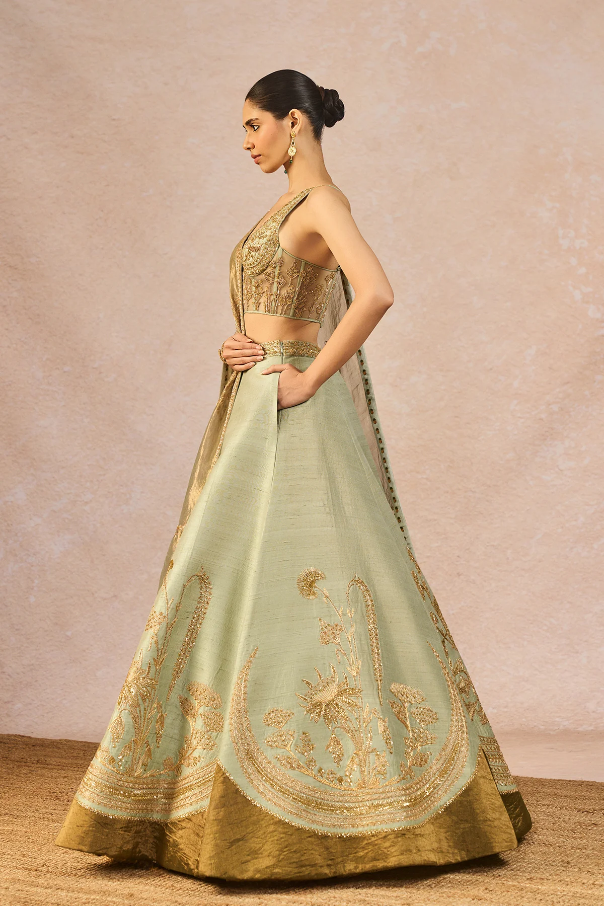 The 'Ikrar Hua' Lehenga - Image 7