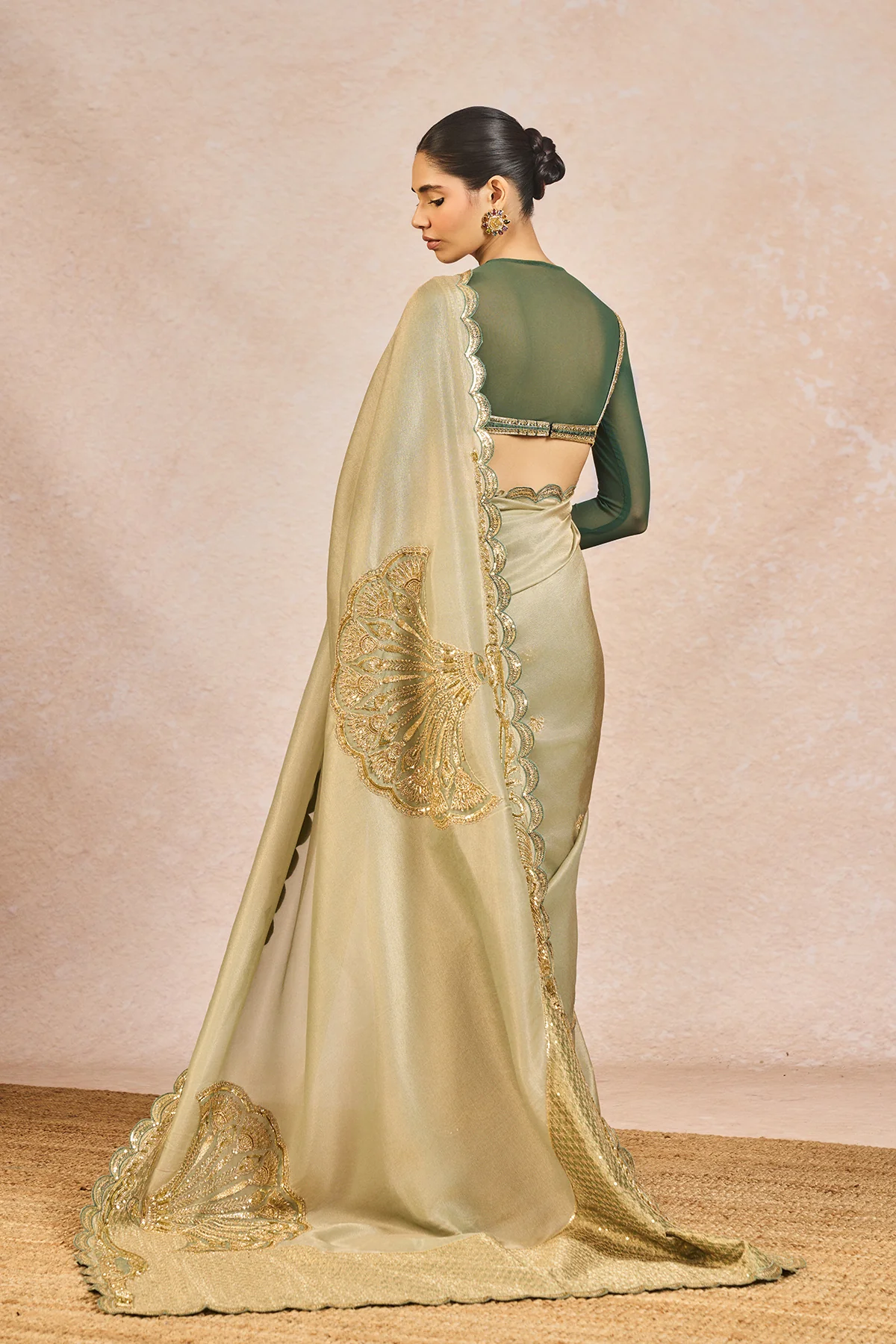 'Ikrar Hua' Saree - Image 4