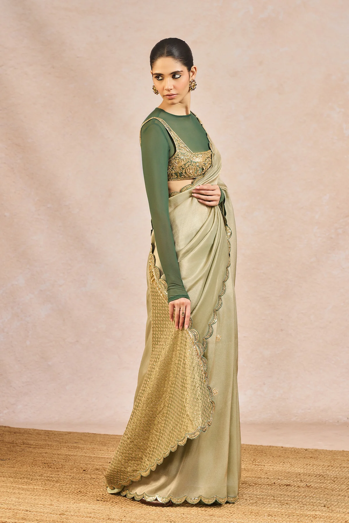 'Ikrar Hua' Saree - Image 6