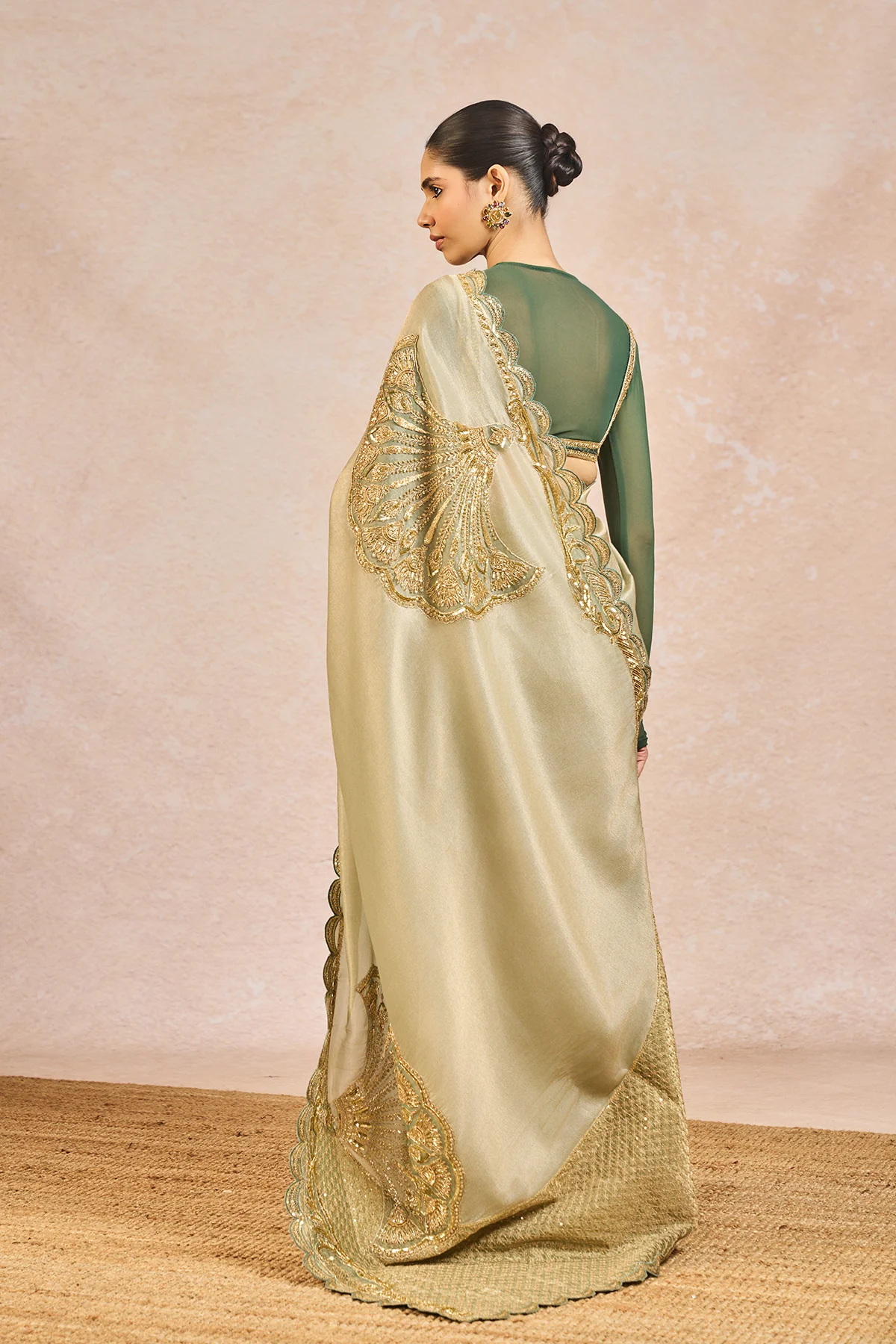 'Ikrar Hua' Saree - Image 8