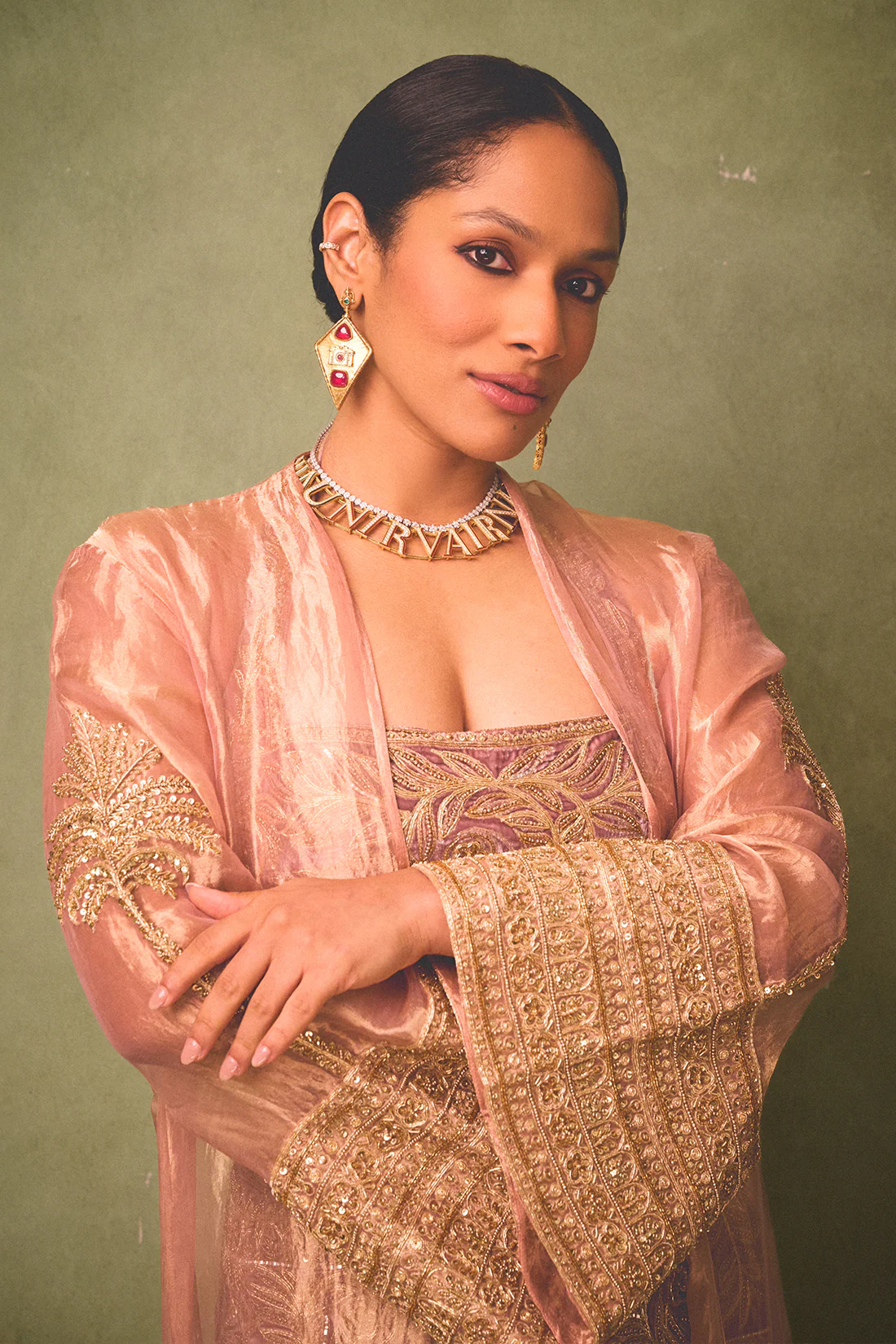 India Mini Skirt Set - Image 10