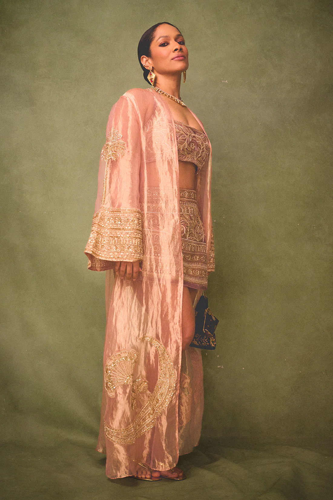 India Mini Skirt Set - Image 8