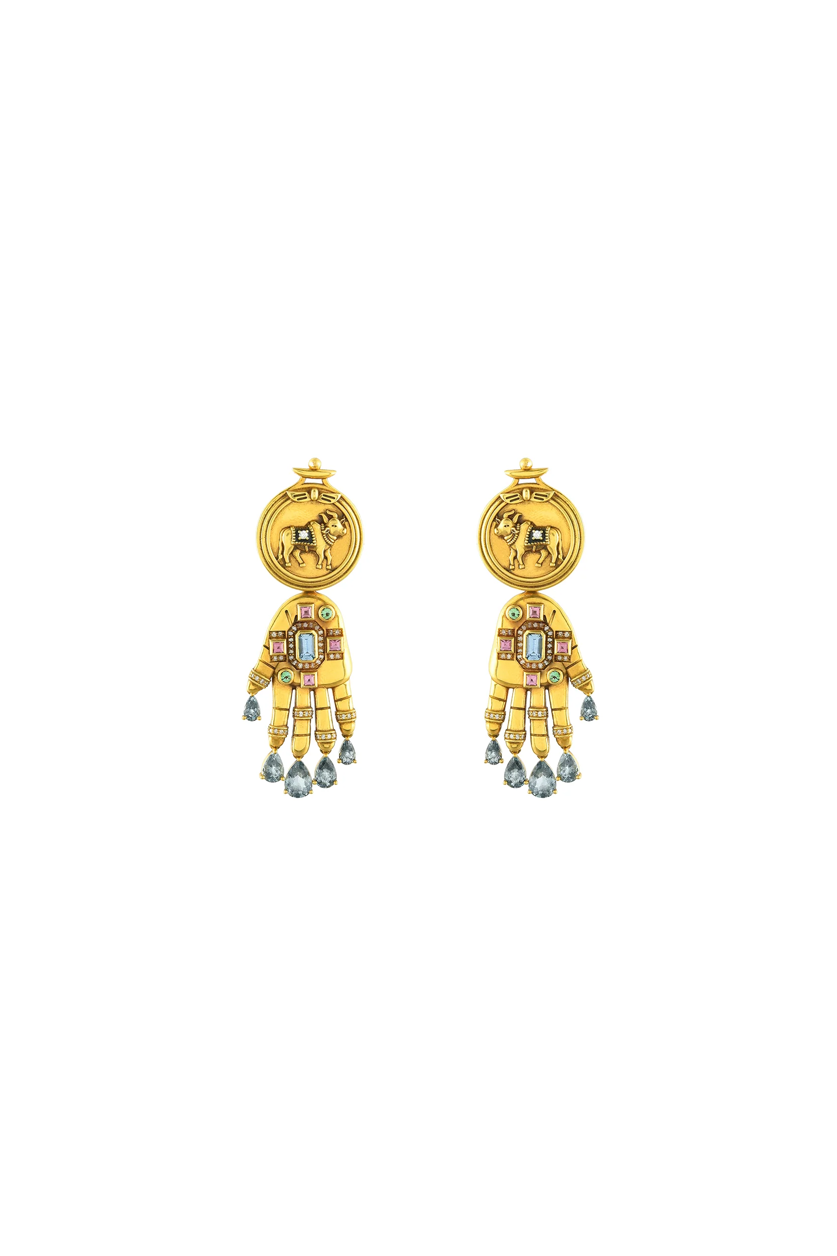 Into The Blue Earrings