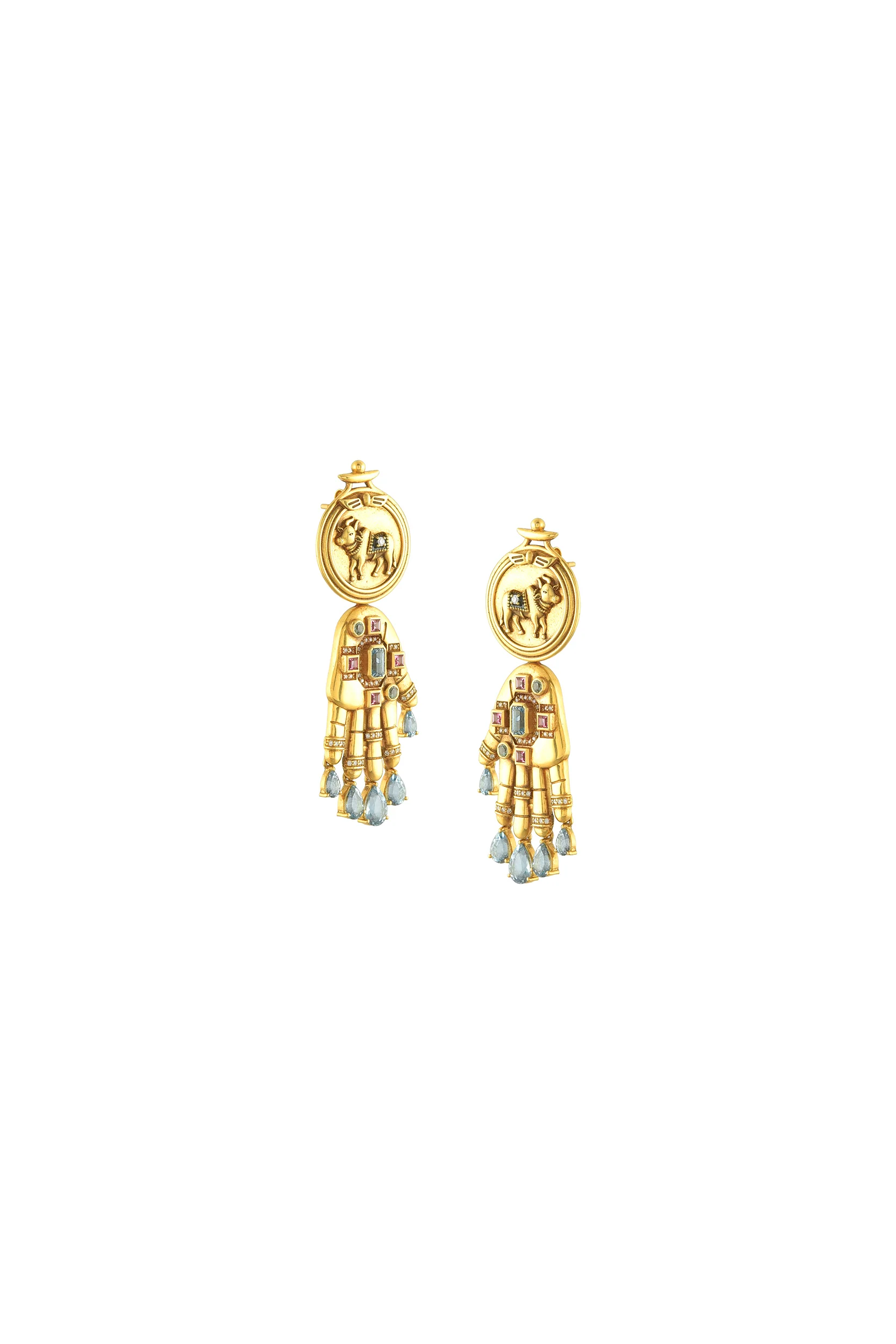 Into The Blue Earrings - Image 2