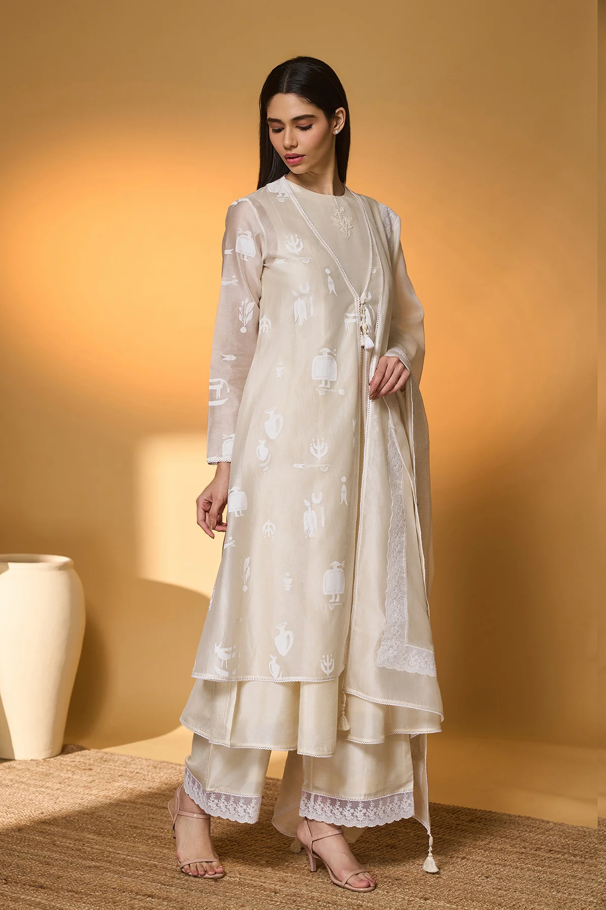 Ivory Meadow Tribe Set - Image 3