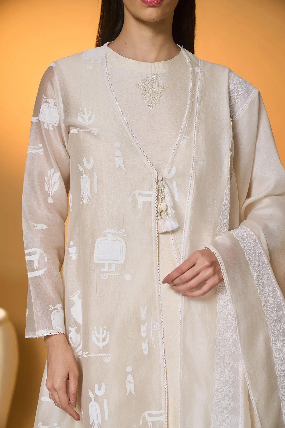 Ivory Meadow Tribe Set - Image 6
