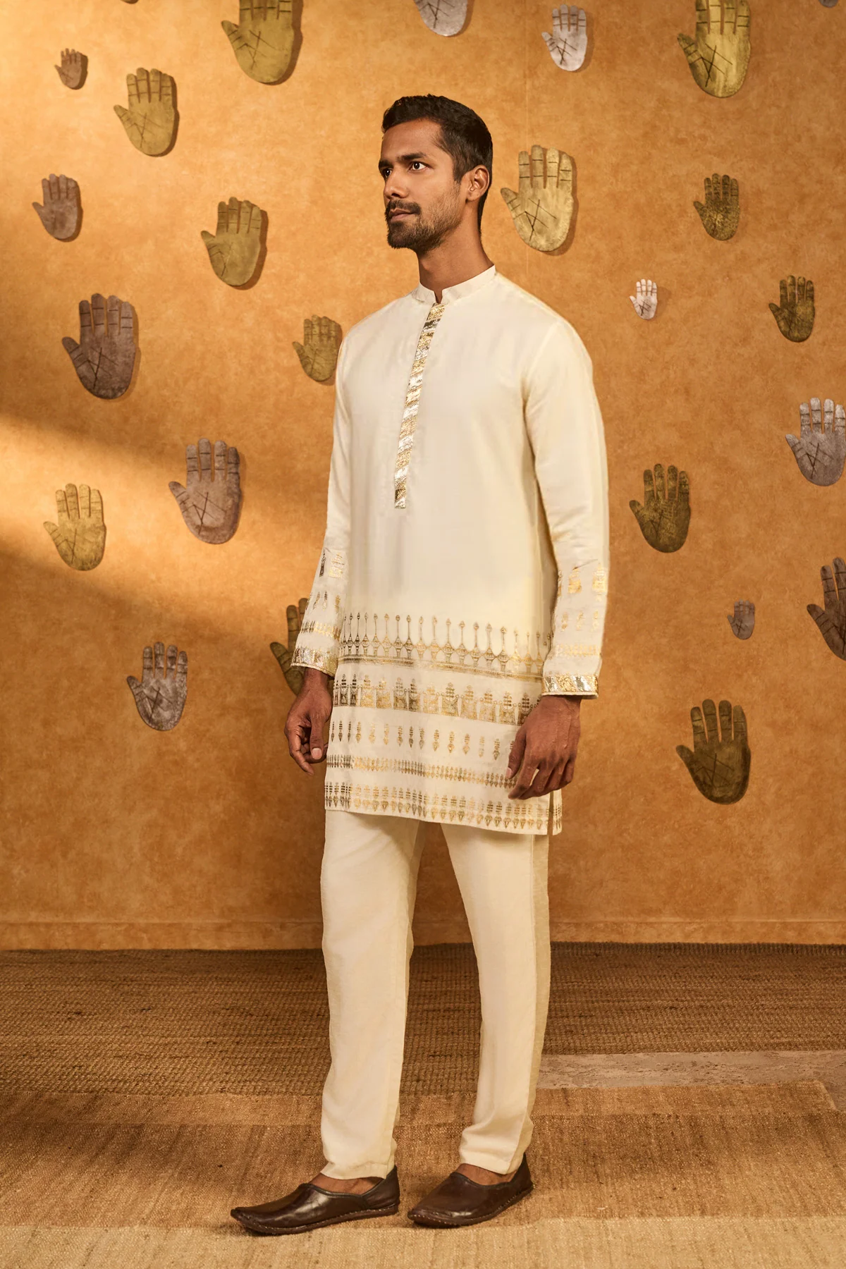Ivory Midas Touch Kurta Set - Image 2