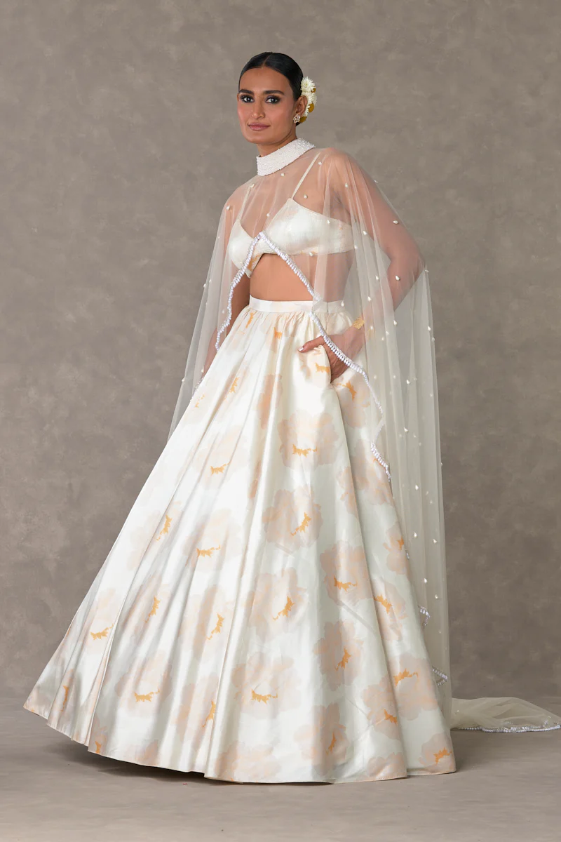 Ivory Nurvi Skirt Set - Image 8