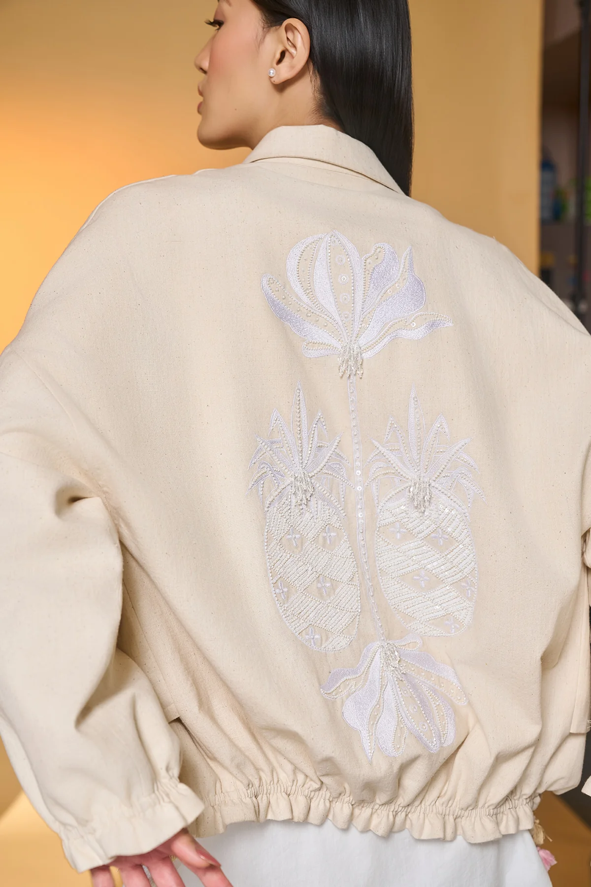 Ivory Pine-Code of Jungle Bakery Jacket - Image 2