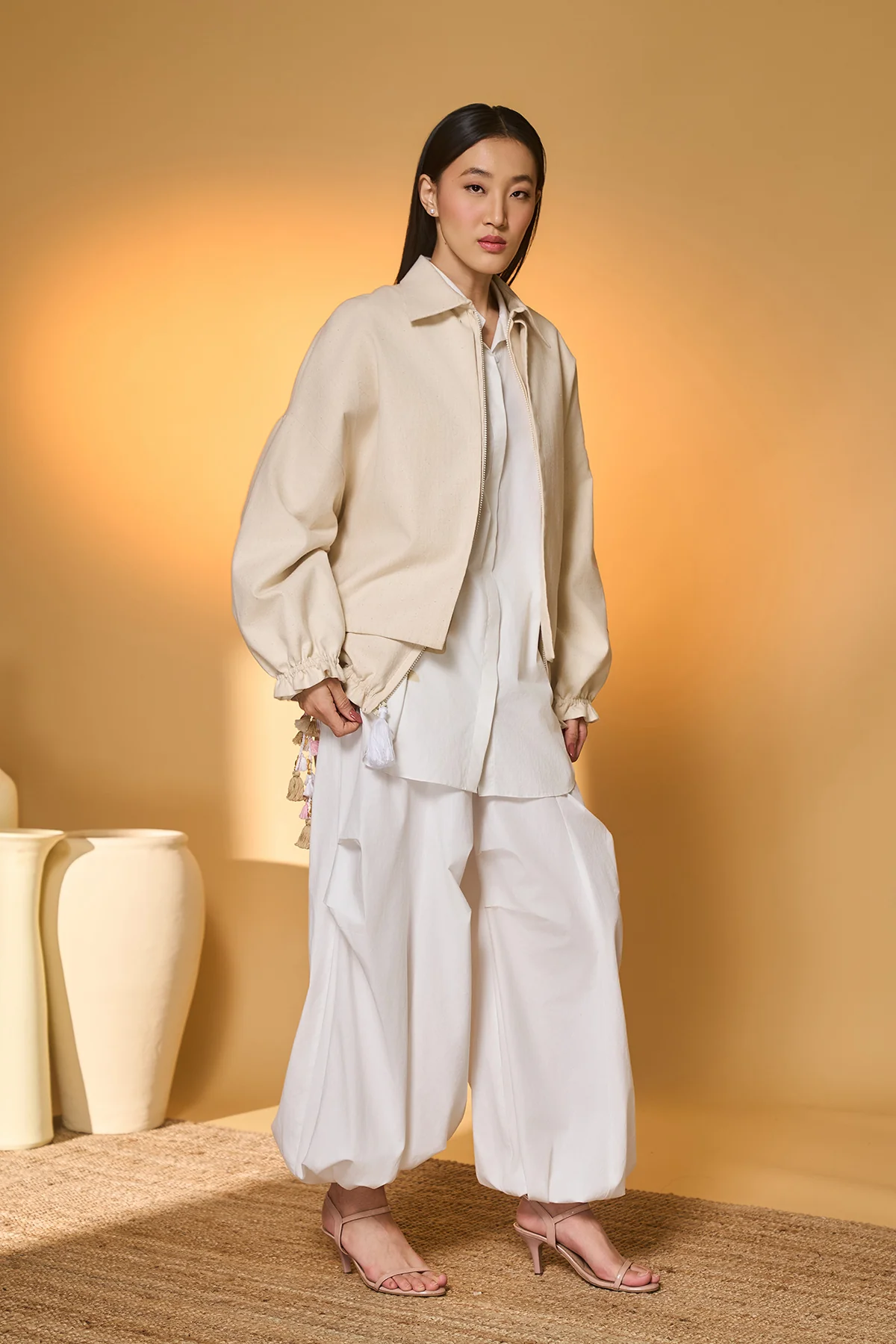 Ivory Pine-Code of Jungle Bakery Jacket - Image 3