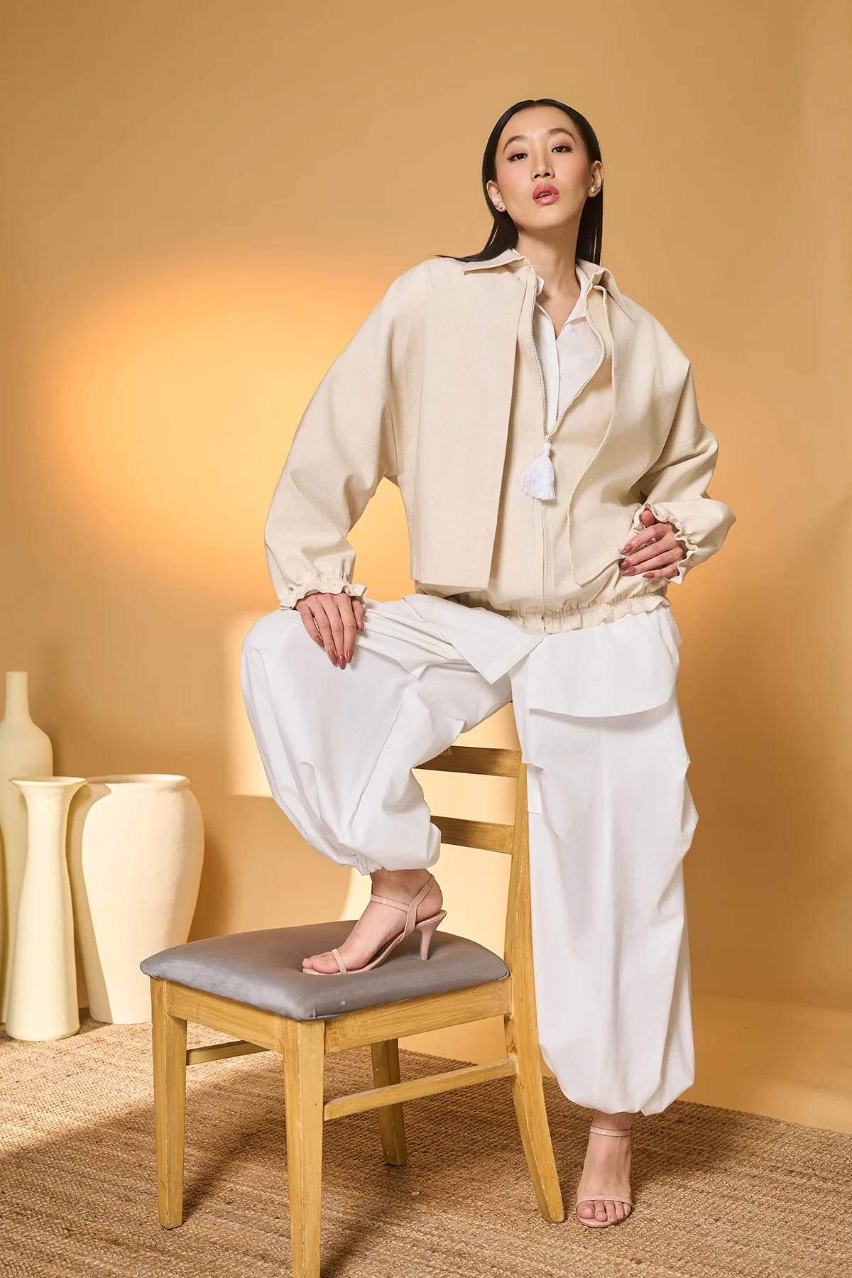 Ivory Pine-Code of Jungle Bakery Jacket - Image 5