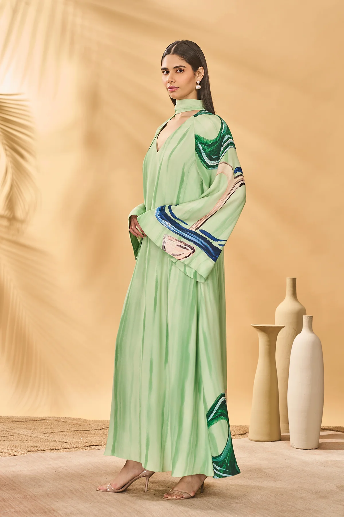 Ivy Horizon Reversible Kaftan - Image 4