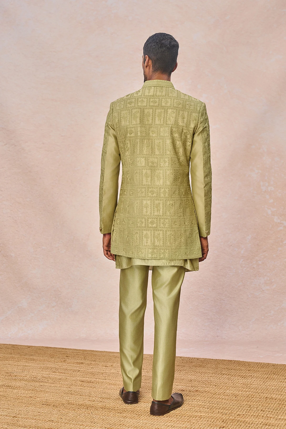 'Jaise Koi Sapna' Sherwani Set - Image 3