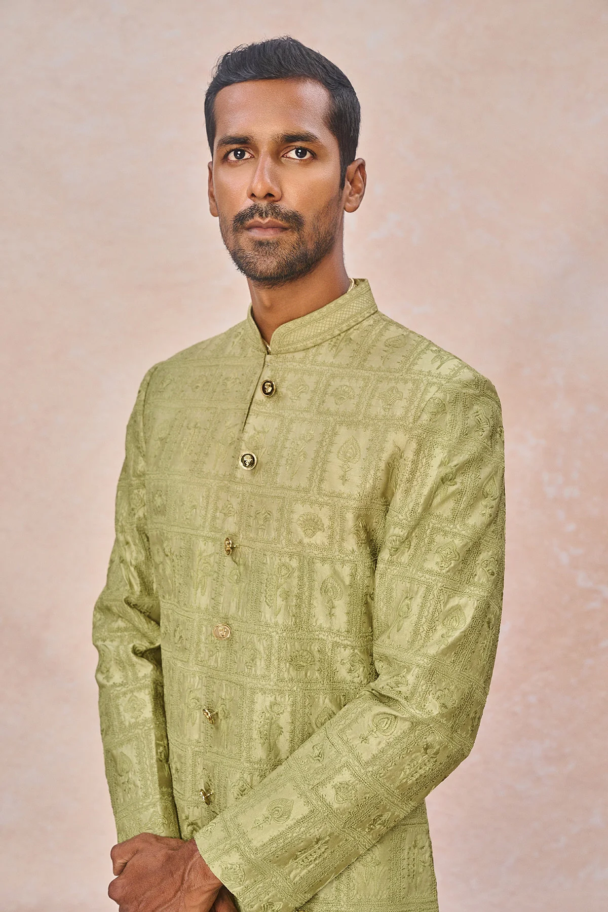 'Jaise Koi Sapna' Sherwani Set - Image 6