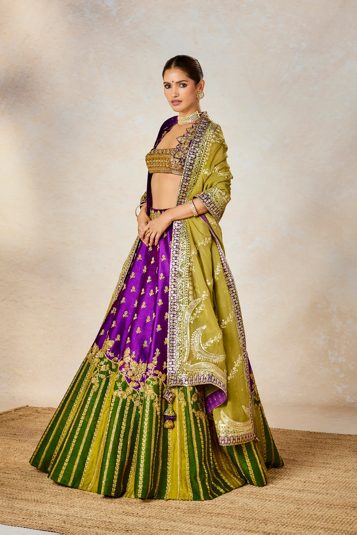 Jamun Fizz Lehenga - Image 6