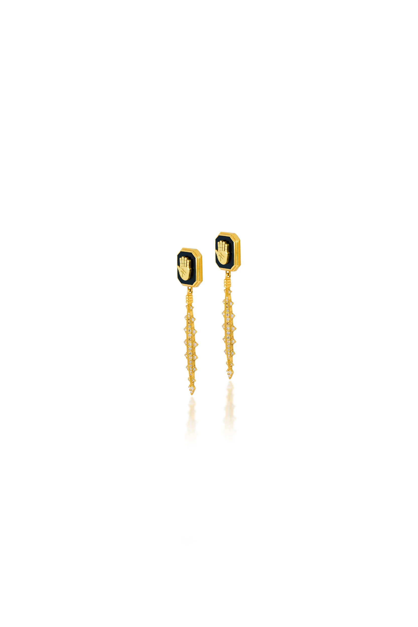 Kali Mirch Earrings - Image 3